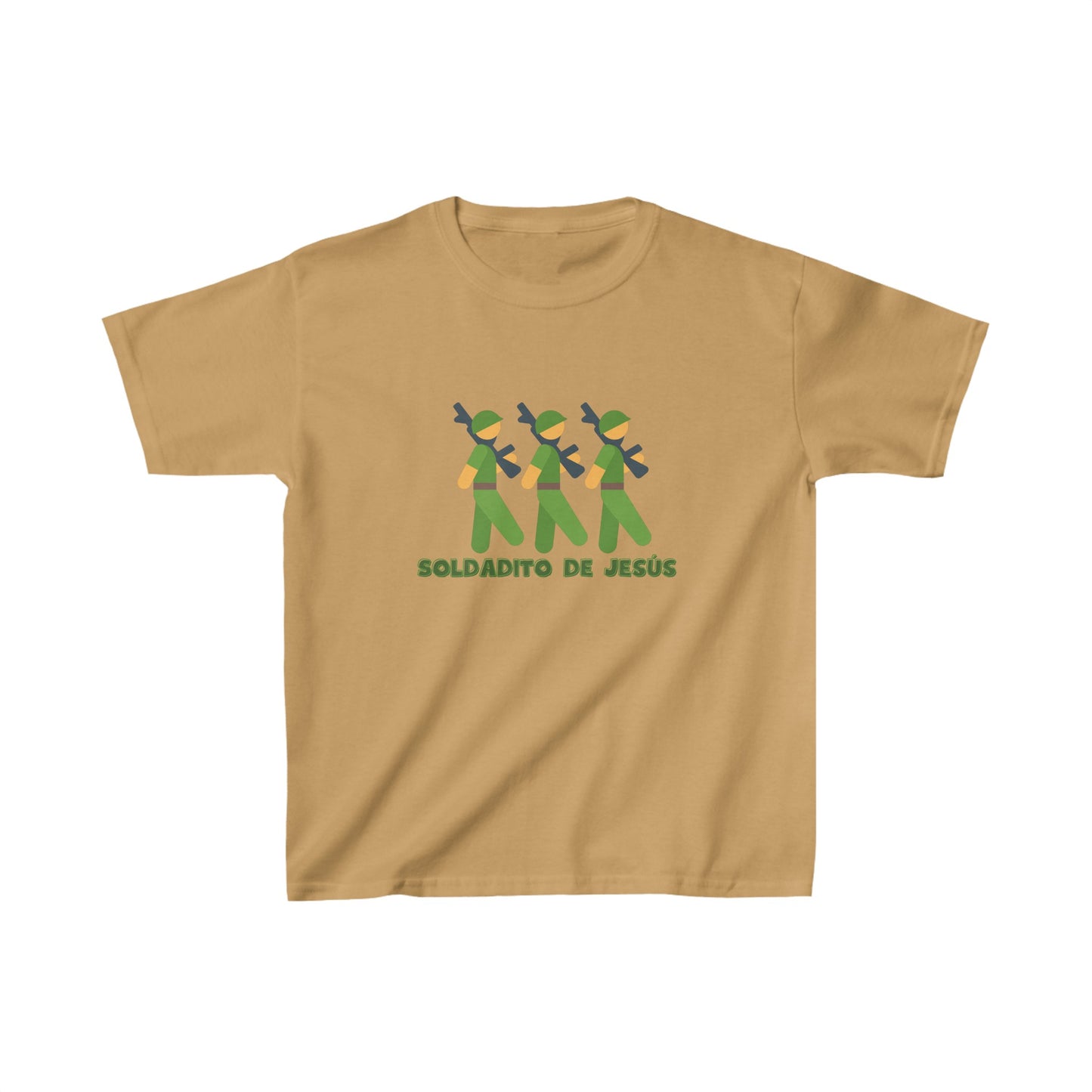 Jesus’s little soldier T-Shirt for Kids