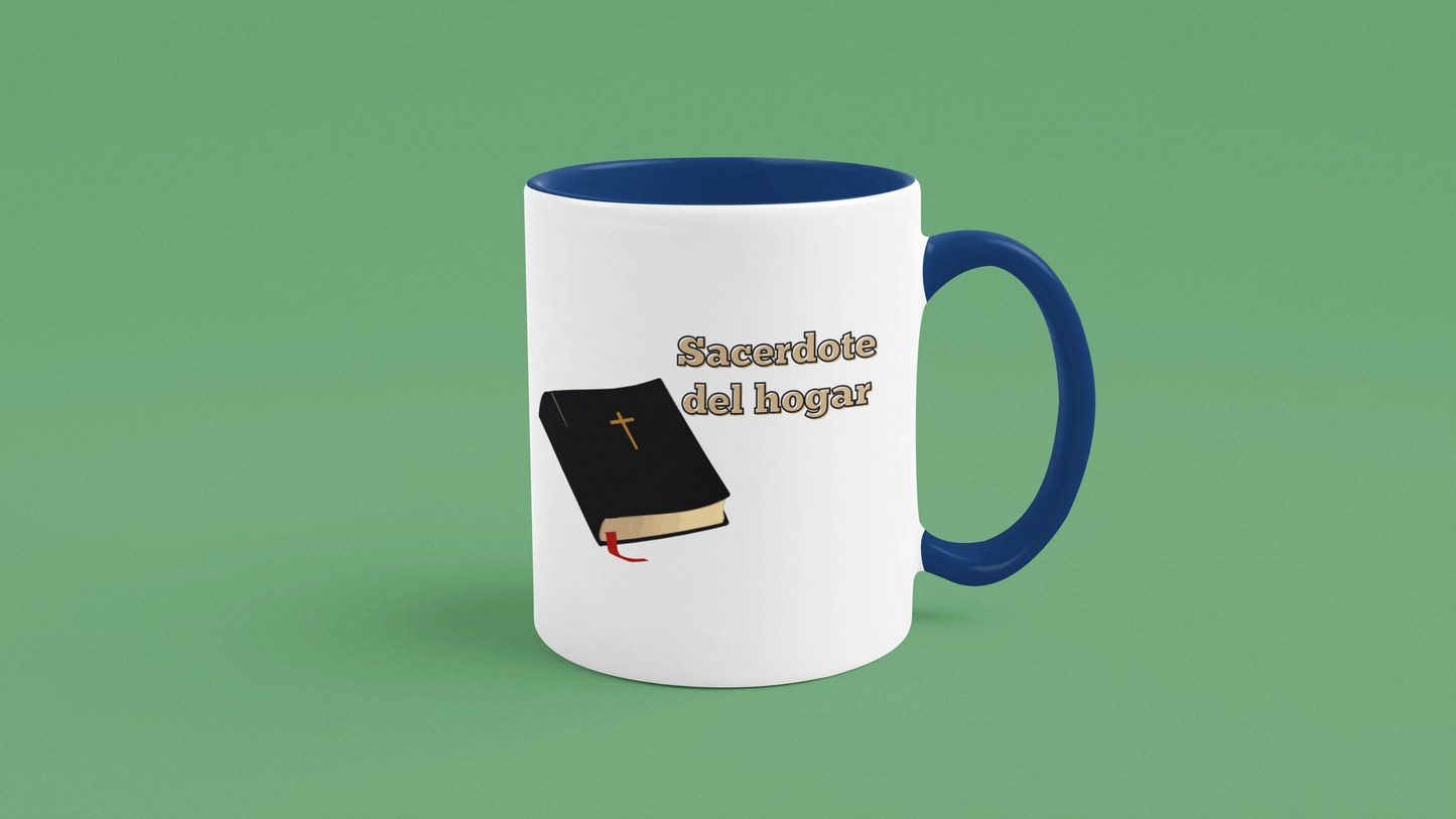 Sacerdote del hogar Taza