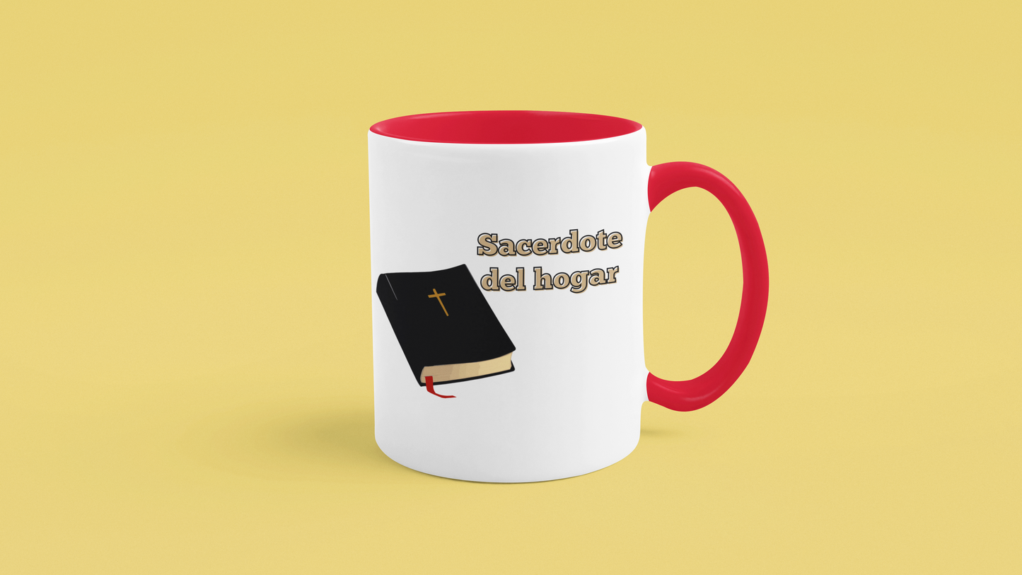 Sacerdote del hogar Taza