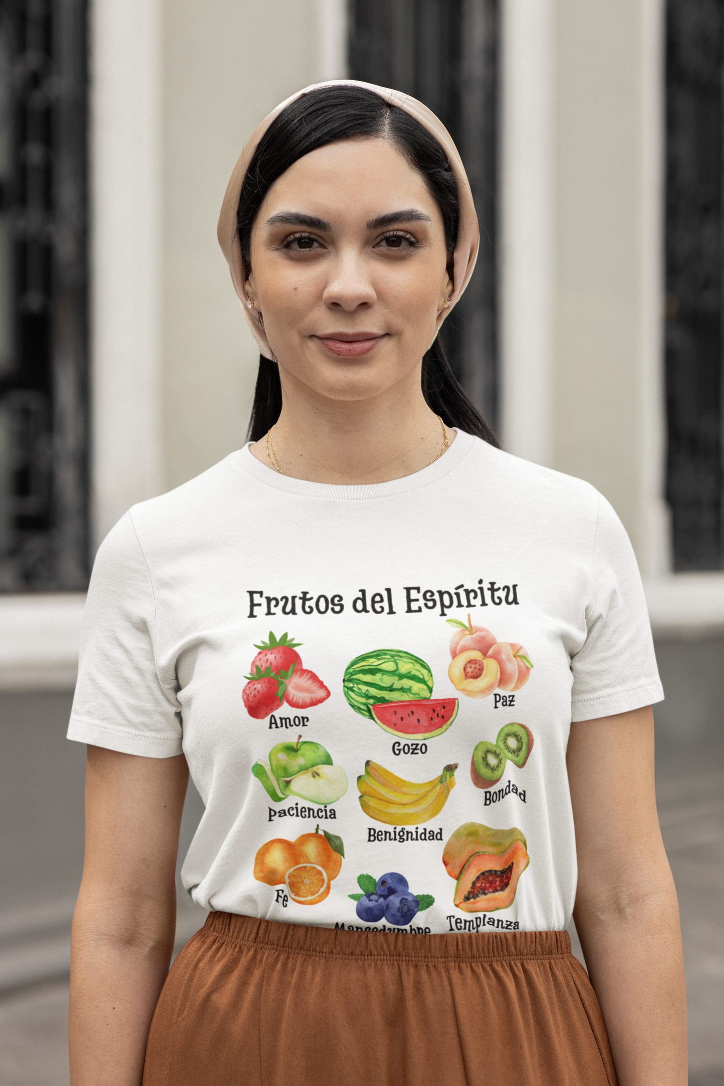 Frutos del Espíritu Camiseta