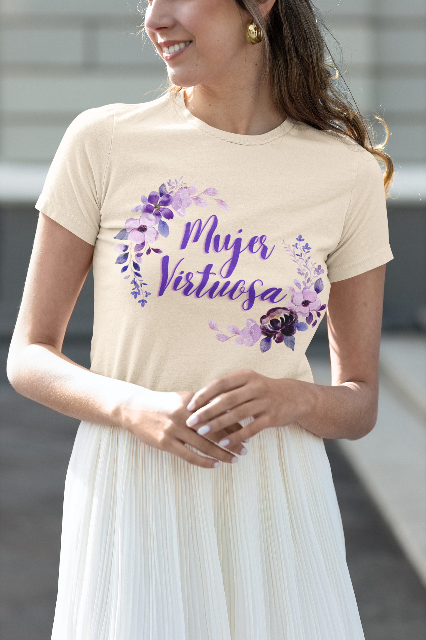 Mujer Virtuosa Camiseta