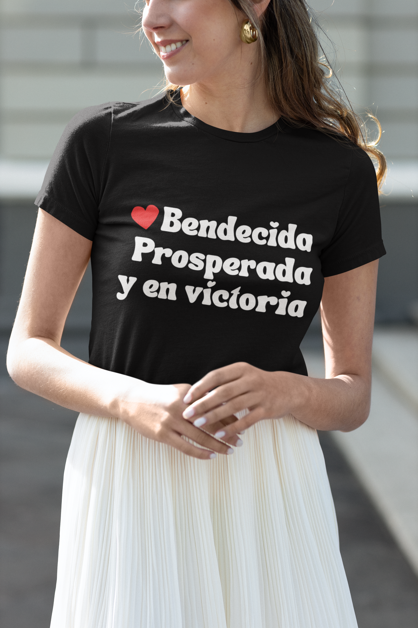 Bendecida Camiseta