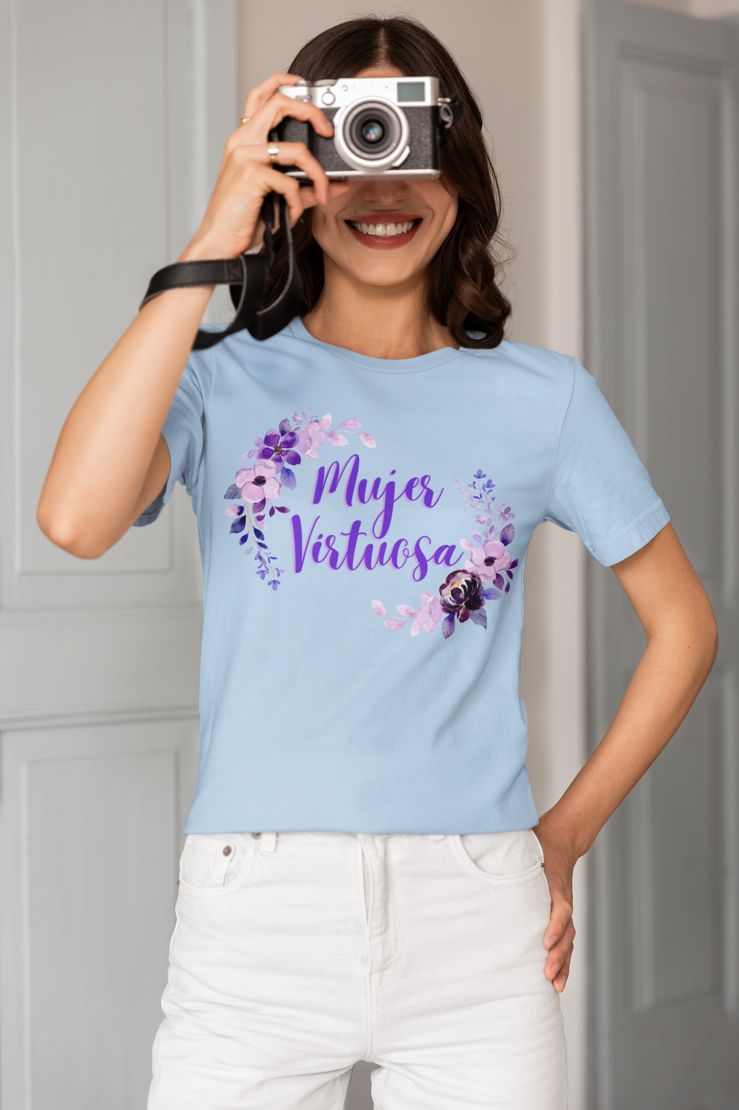 Mujer Virtuosa Camiseta