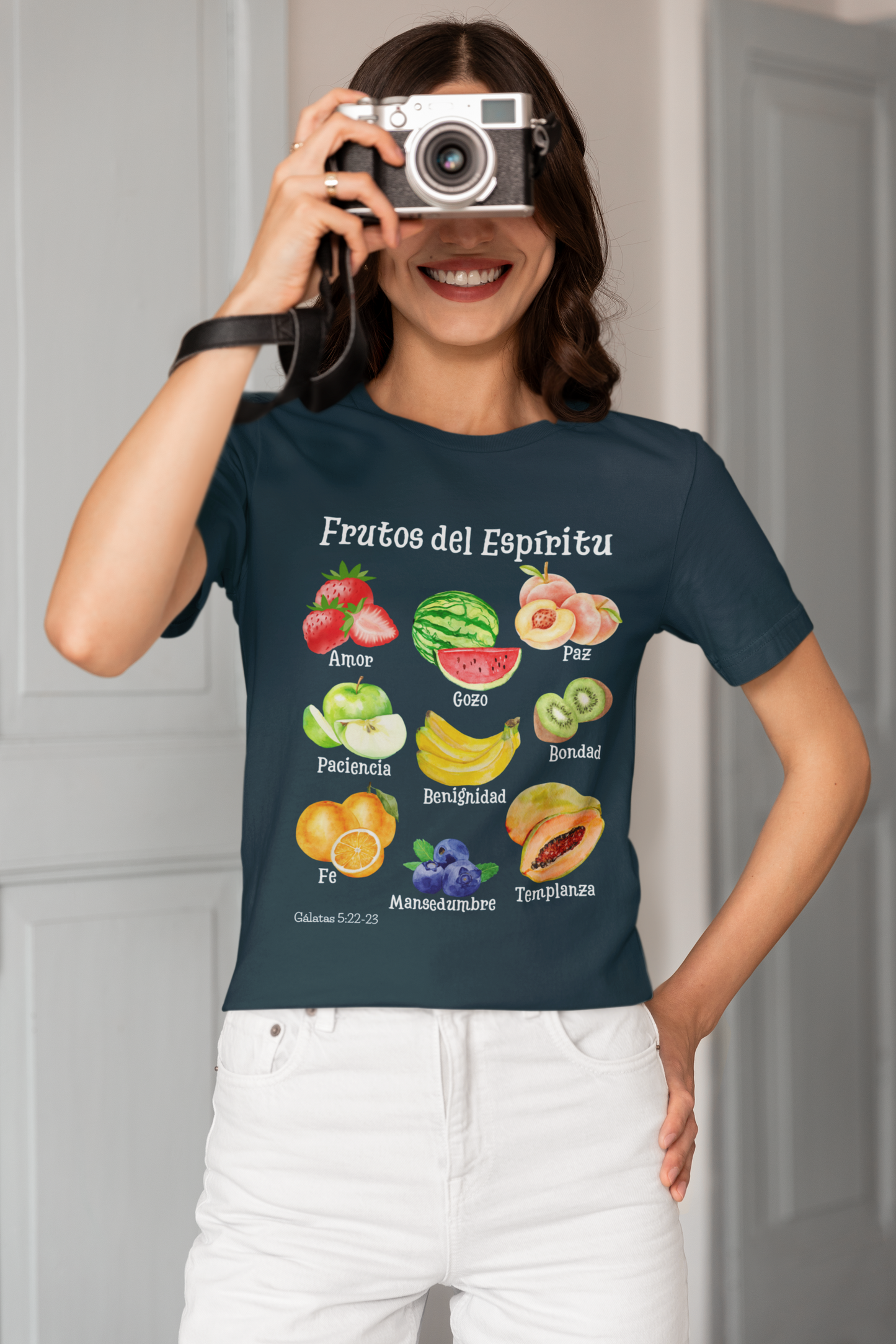 Frutos del Espíritu Camiseta