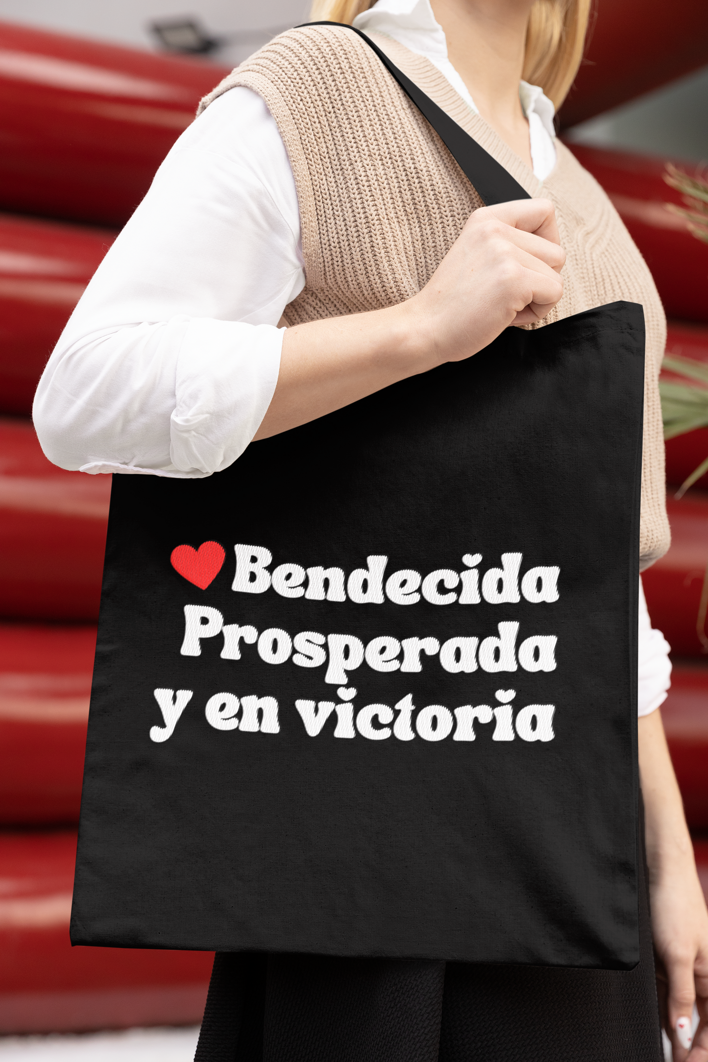 Blessed Tote Bag