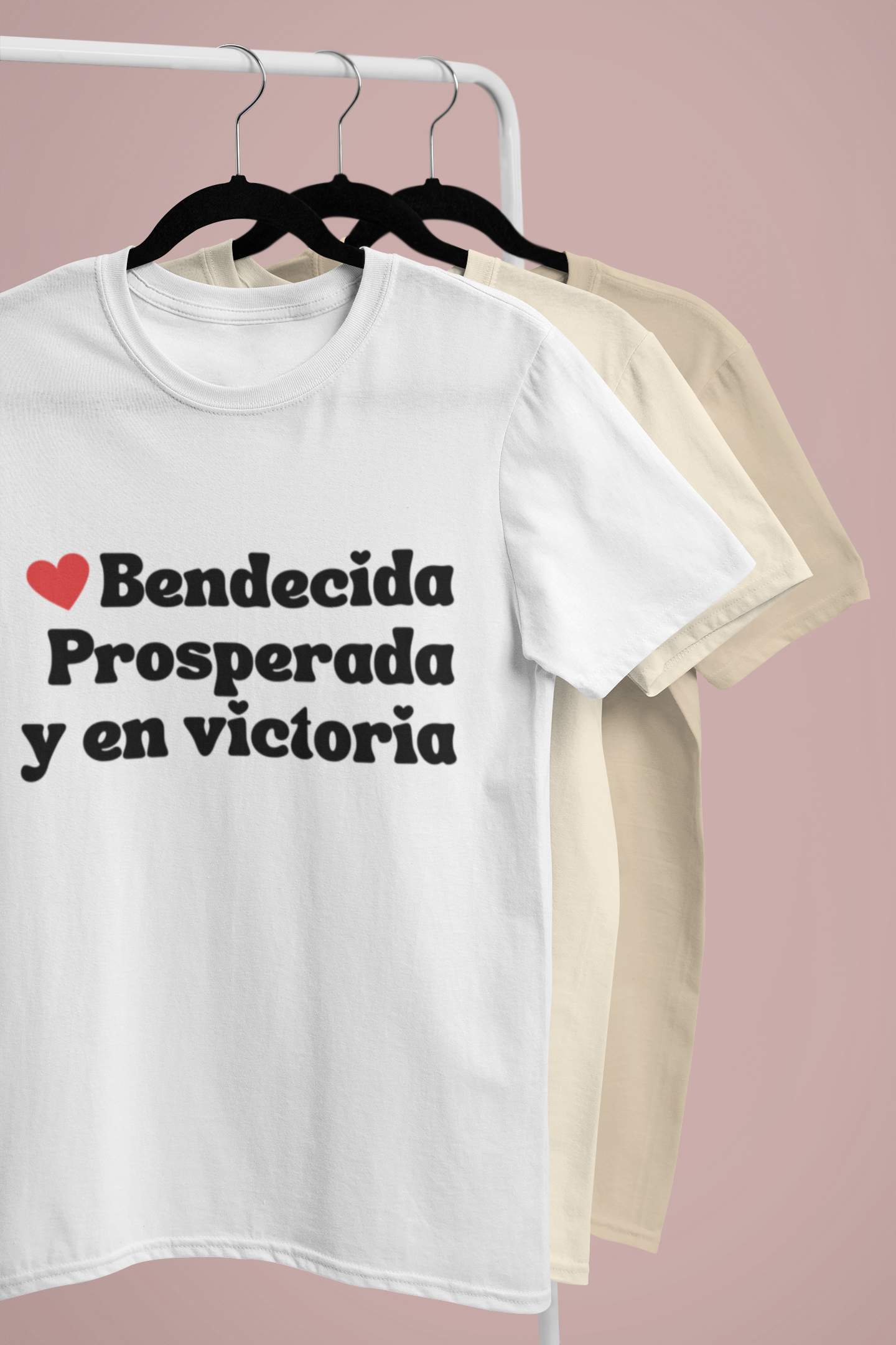 Bendecida Camiseta