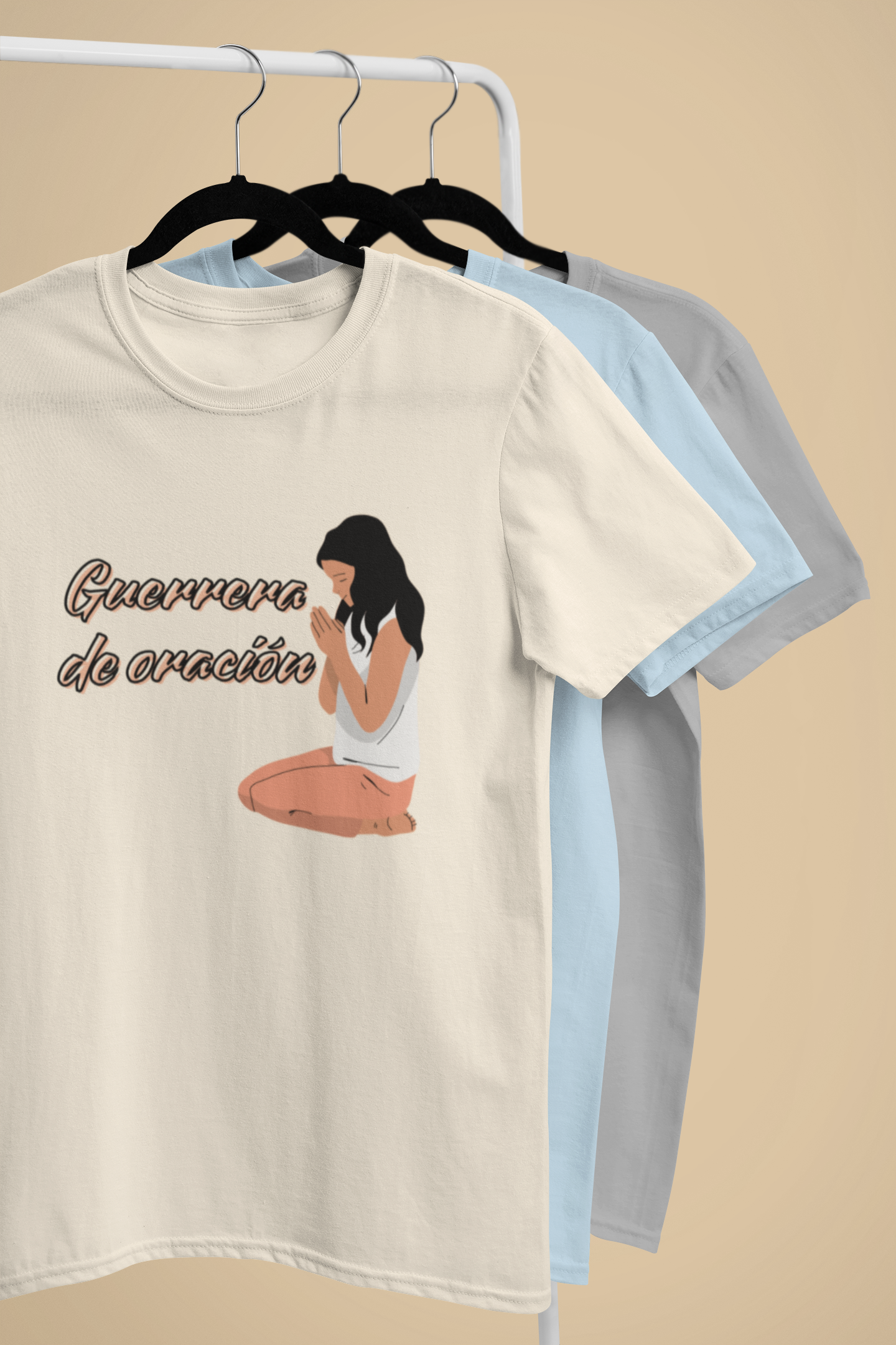 Guerrera de Oración Camiseta