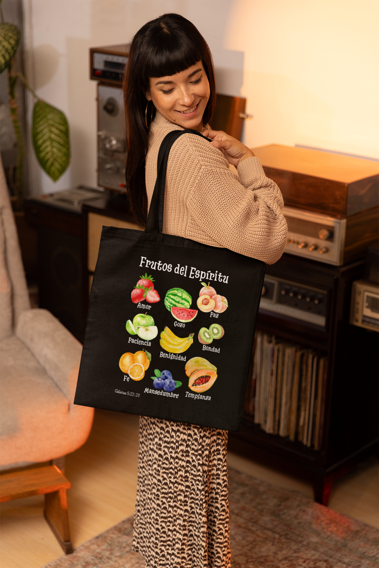 Fruits of the Spirit Tote Bag