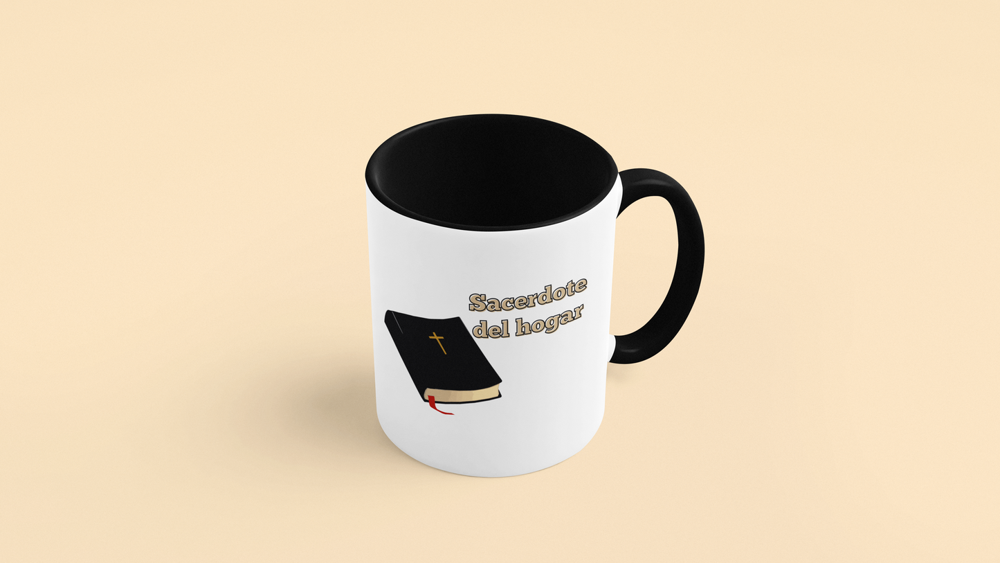 Sacerdote del hogar Taza