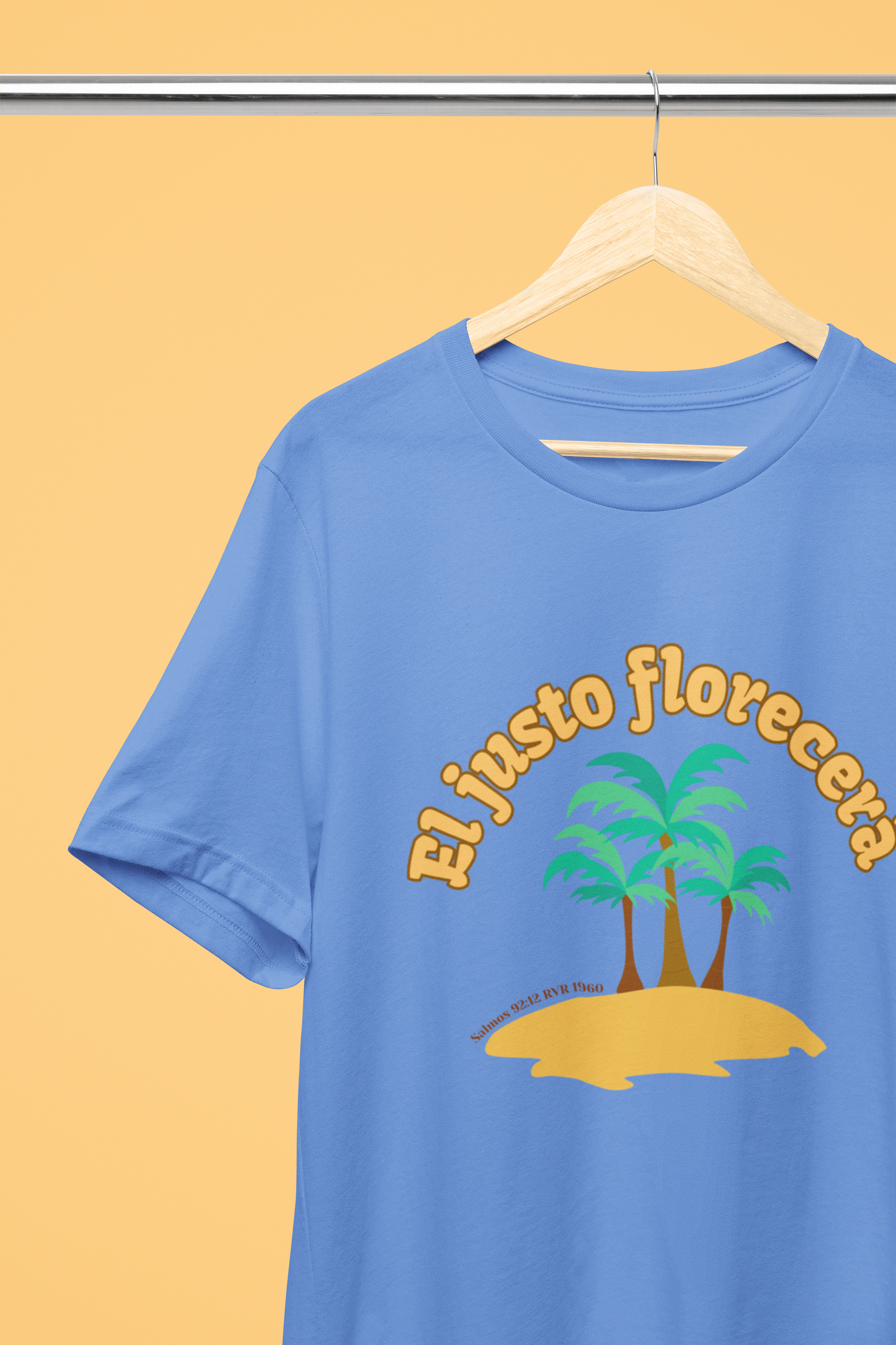 El justo florecerá Playera