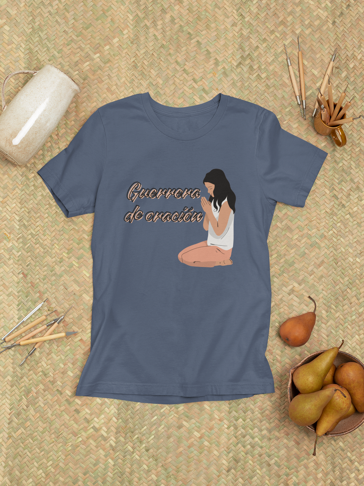 Guerrera de Oración Camiseta