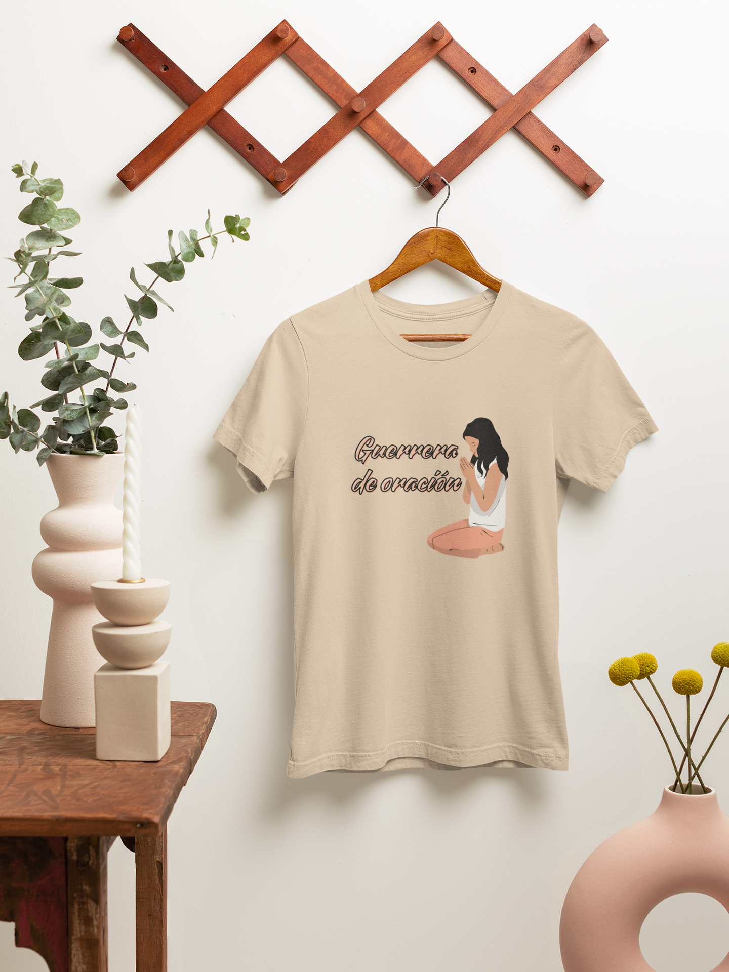 Guerrera de Oración Camiseta