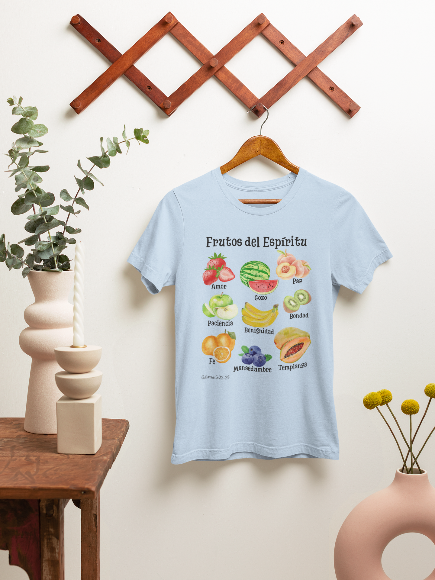 Frutos del Espíritu Camiseta