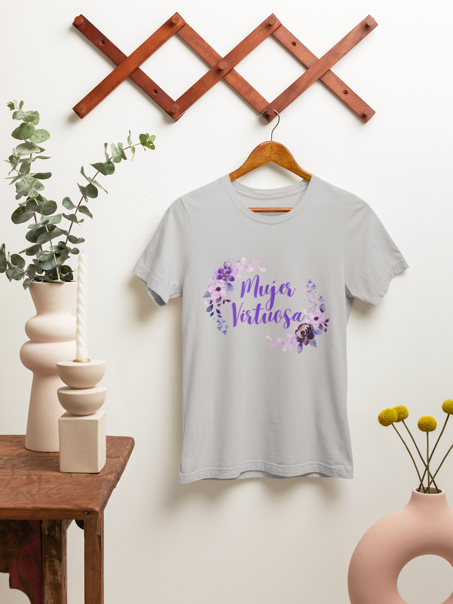 Mujer Virtuosa Camiseta