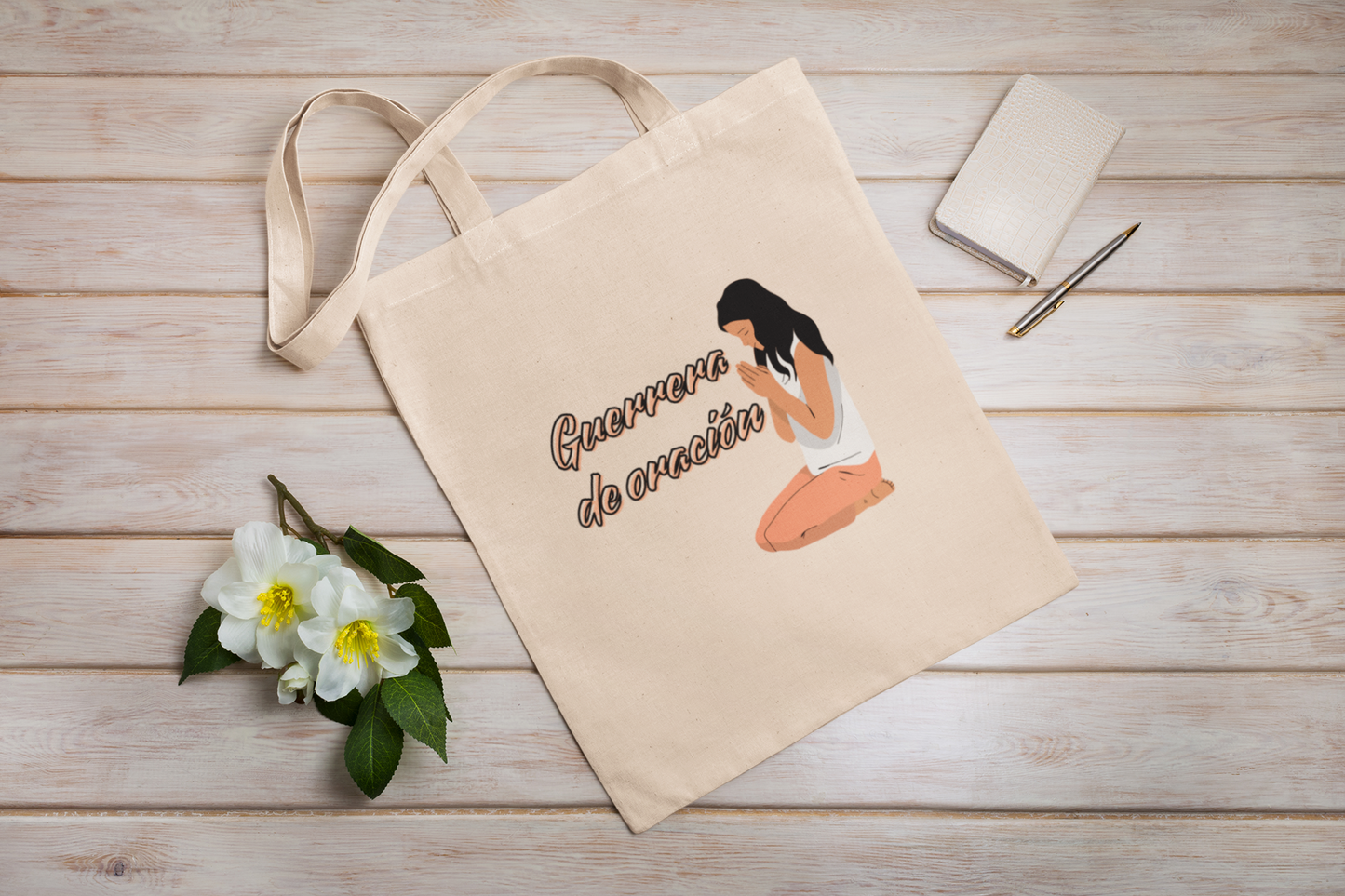 Prayer Warrior Tote Bag