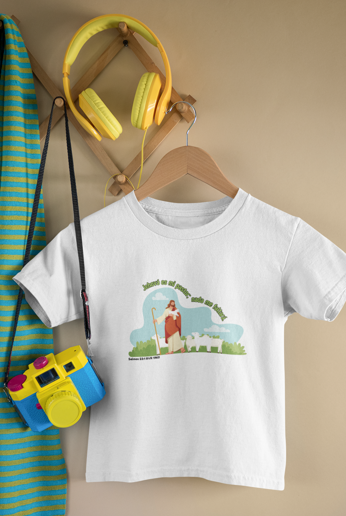 Jehová es mi pastor Playera para niños