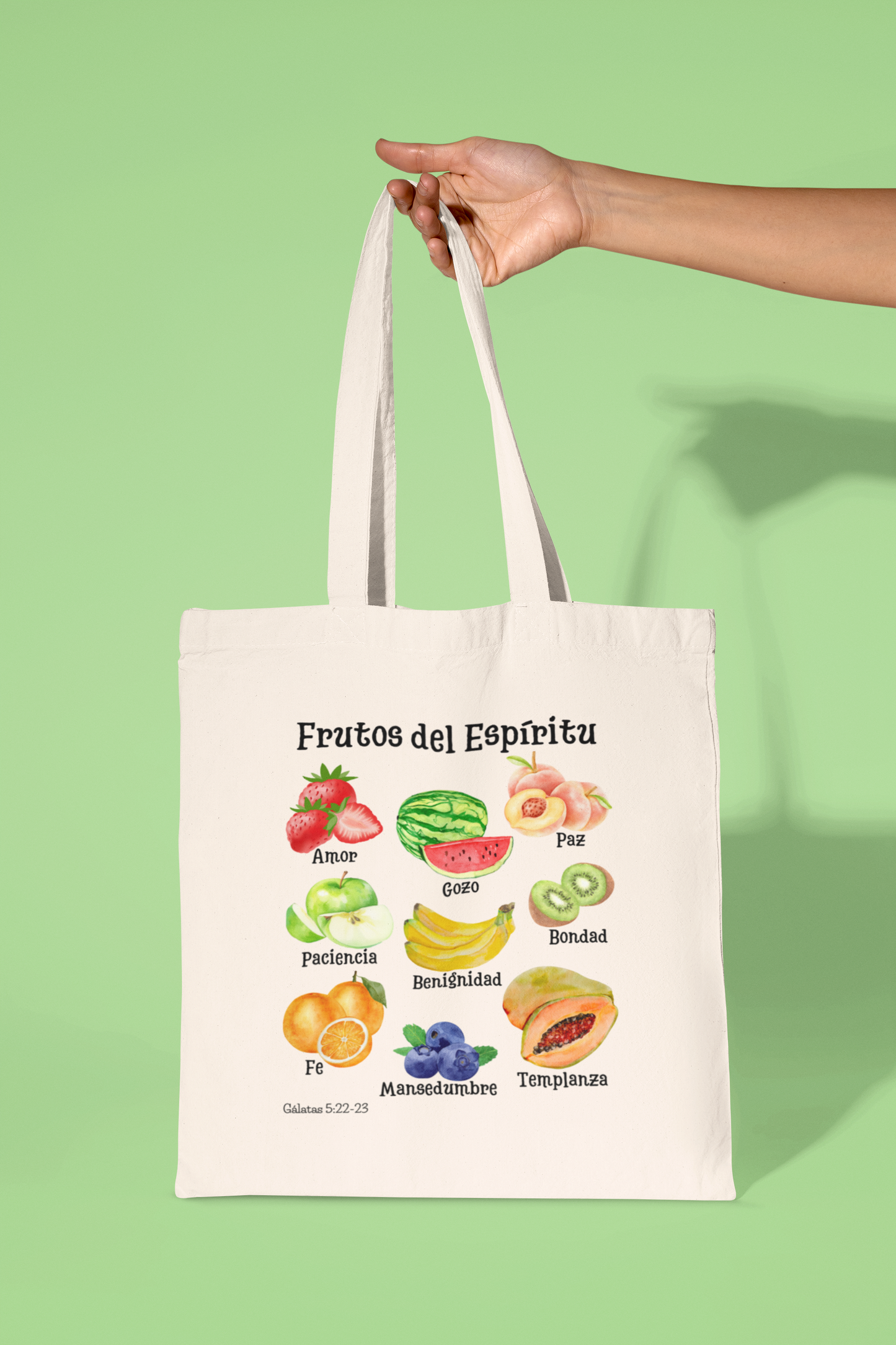 Fruits of the Spirit Tote Bag