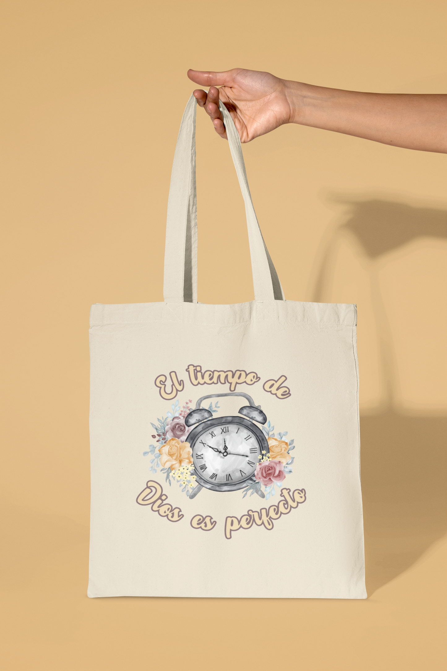 God’s timing is perfect Tote Bag