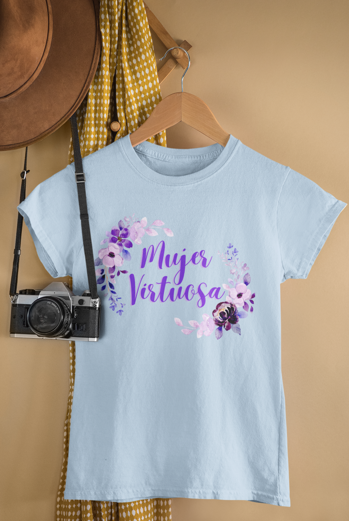 Mujer Virtuosa Camiseta