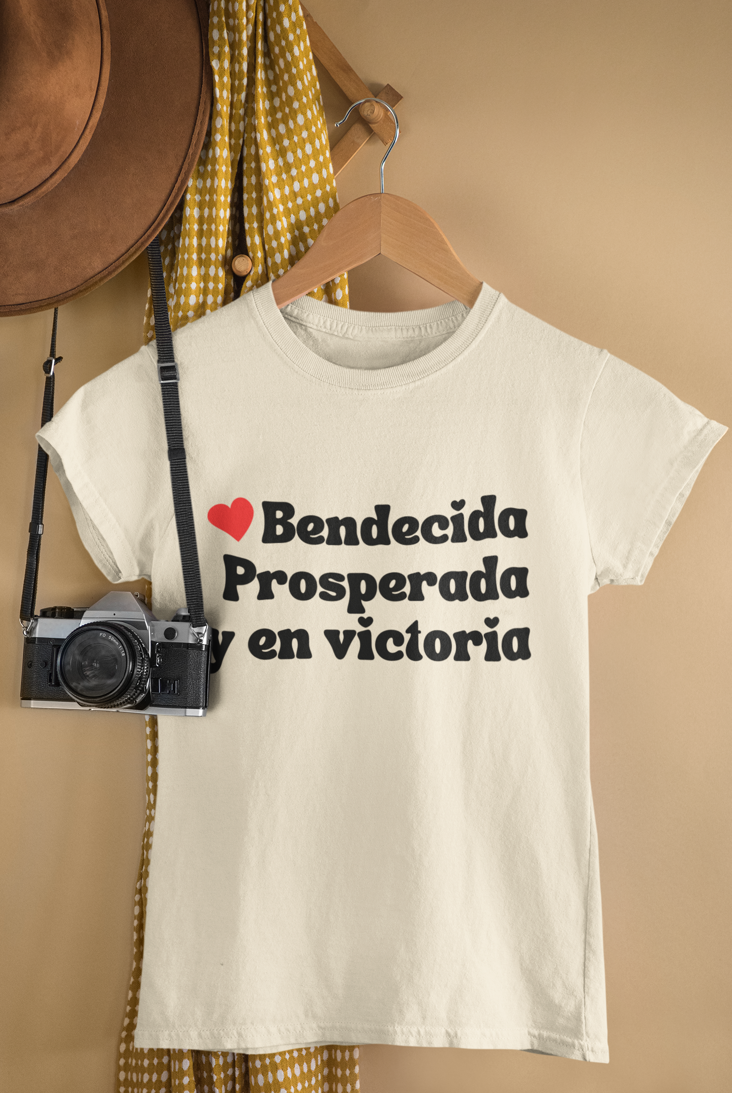 Bendecida Camiseta