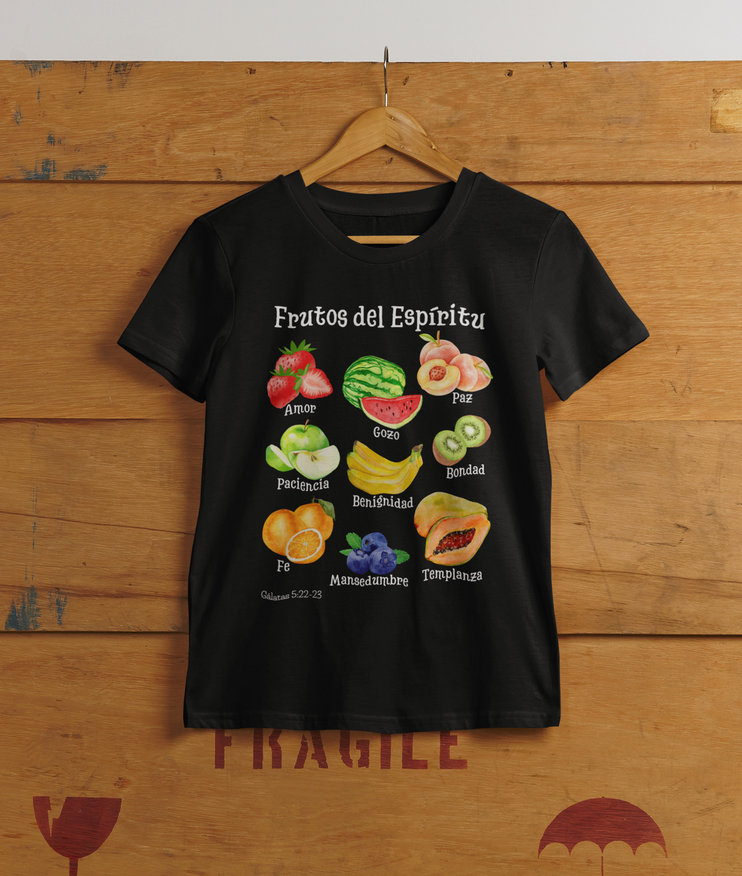 Frutos del Espíritu Camiseta