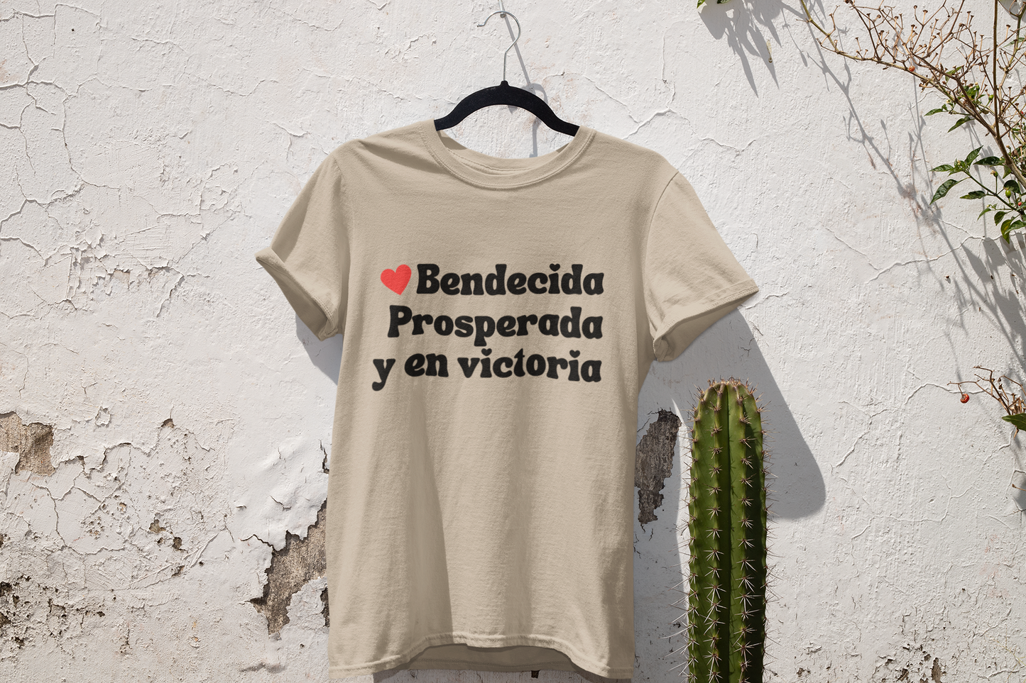 Bendecida Camiseta