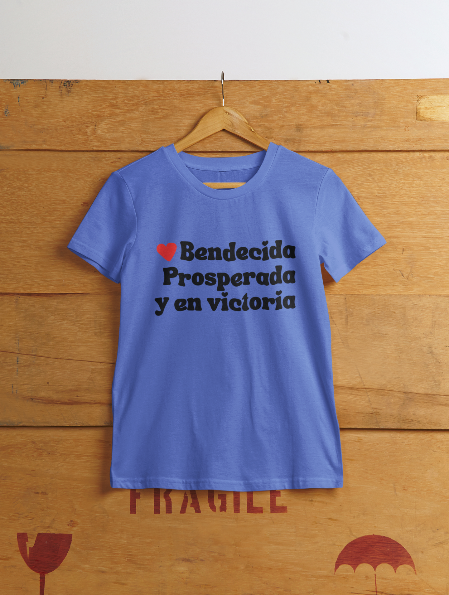 Bendecida Camiseta