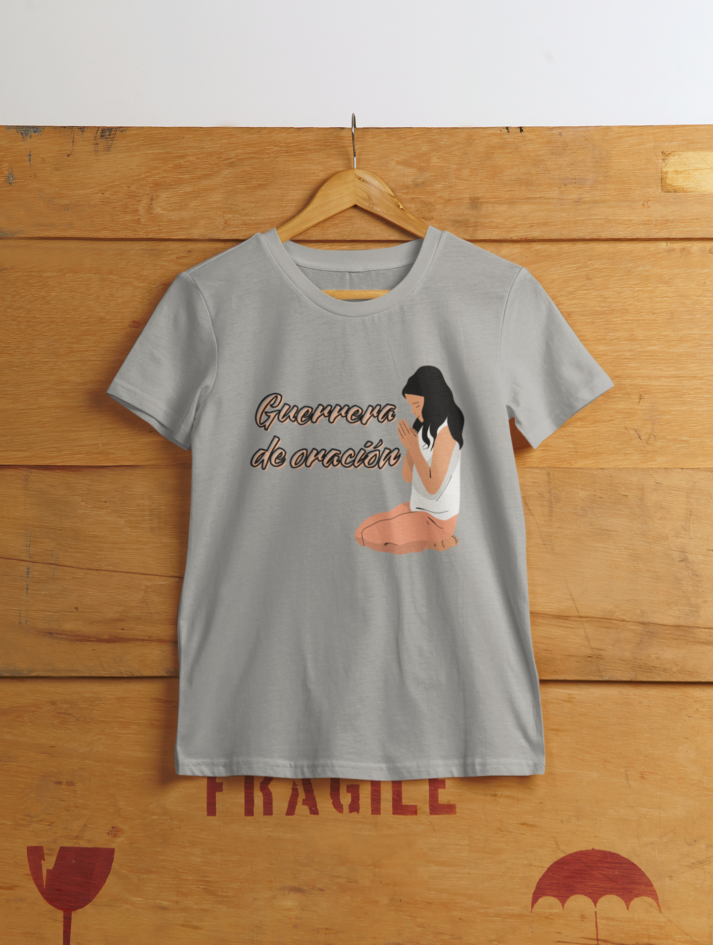 Guerrera de Oración Camiseta