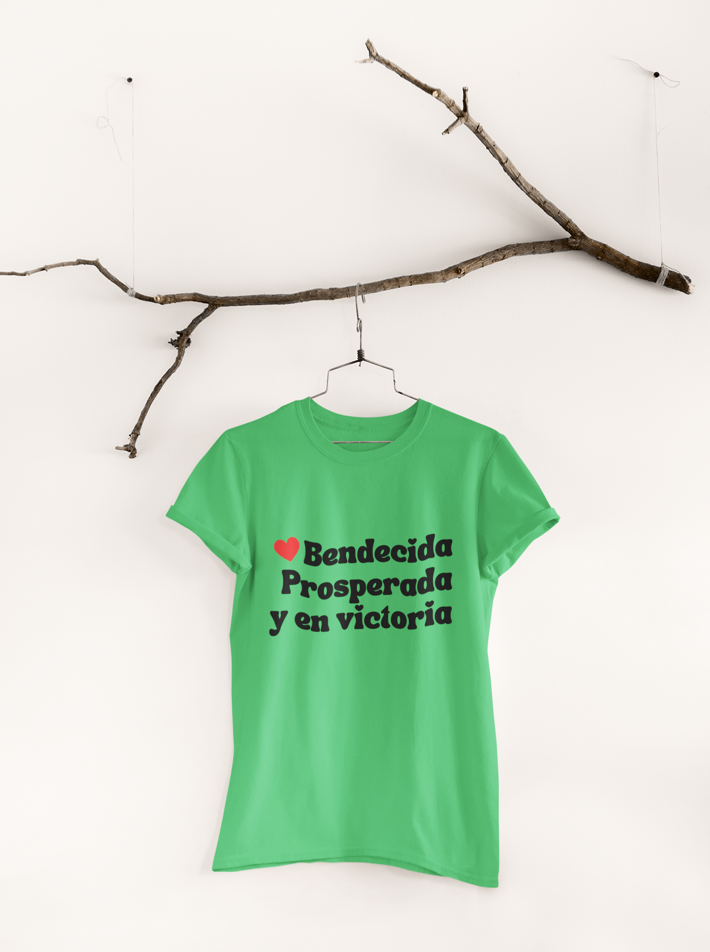 Bendecida Camiseta