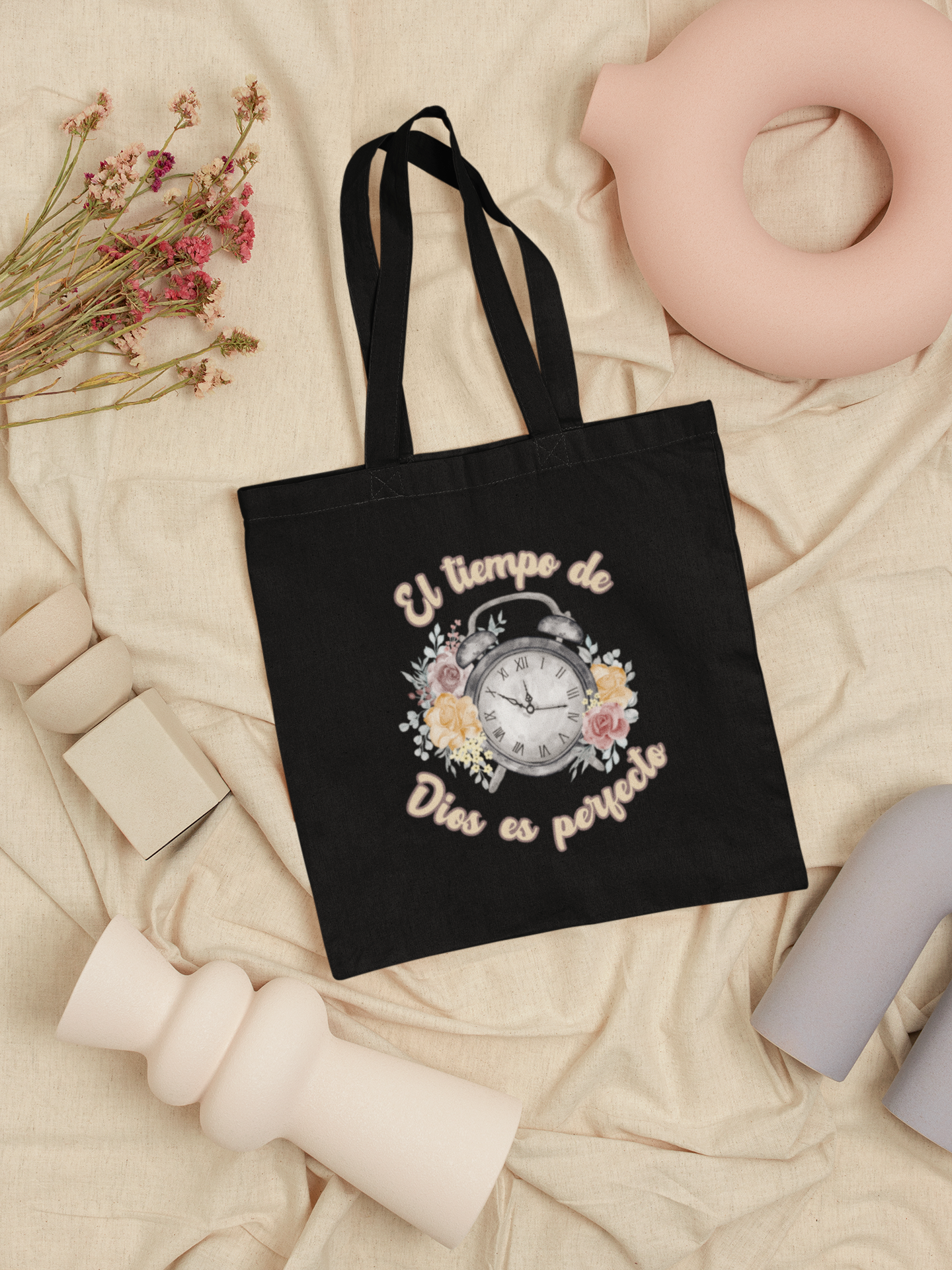 God’s timing is perfect Tote Bag