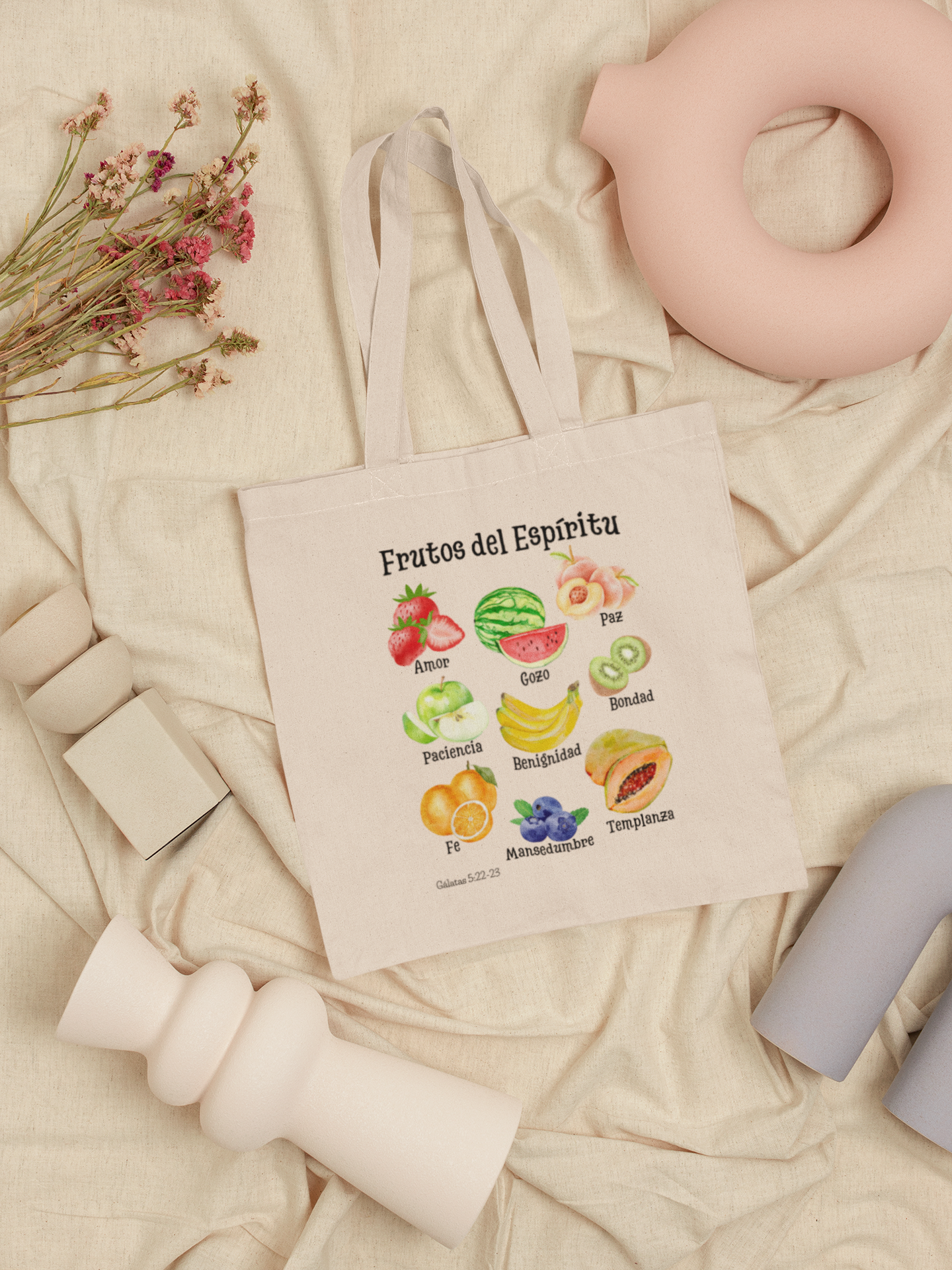 Fruits of the Spirit Tote Bag