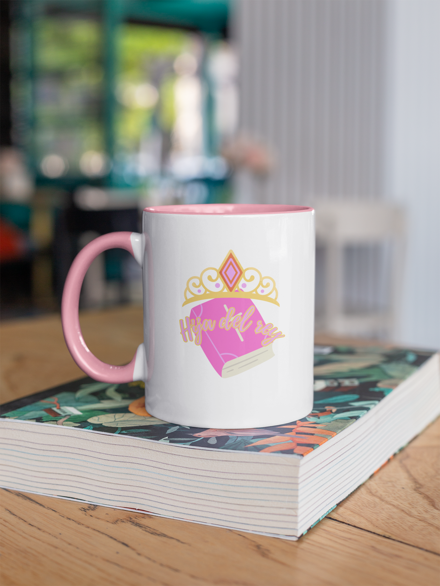 Daughter of the King Mug