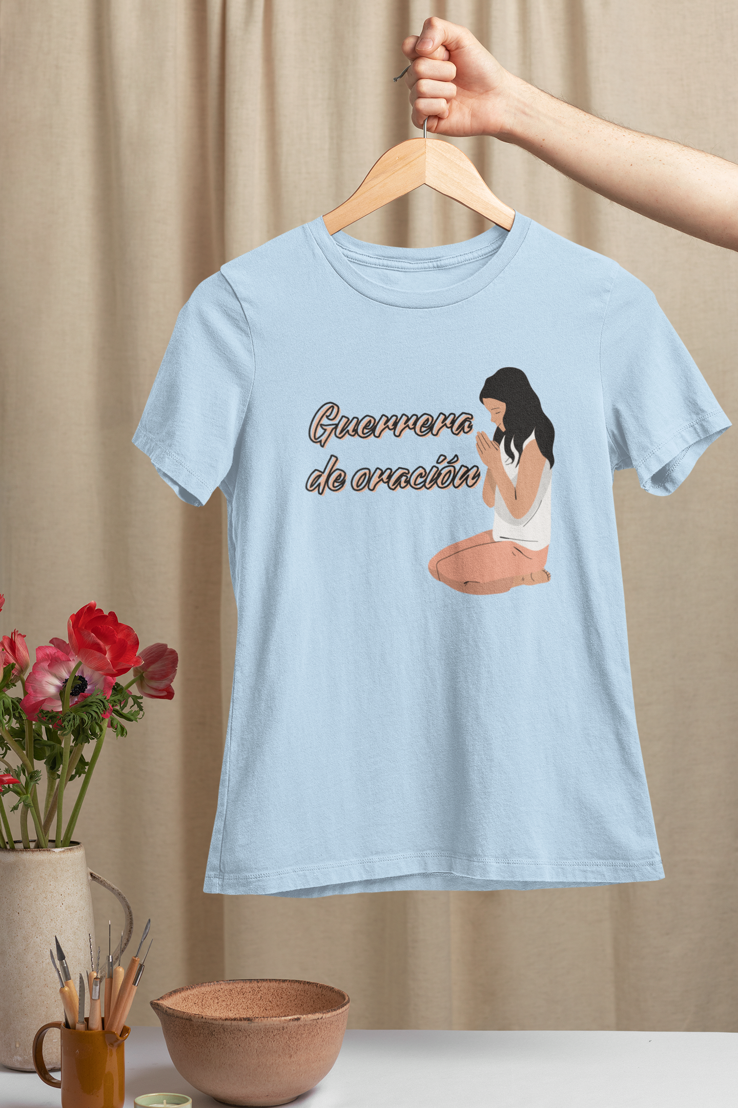 Guerrera de Oración Camiseta