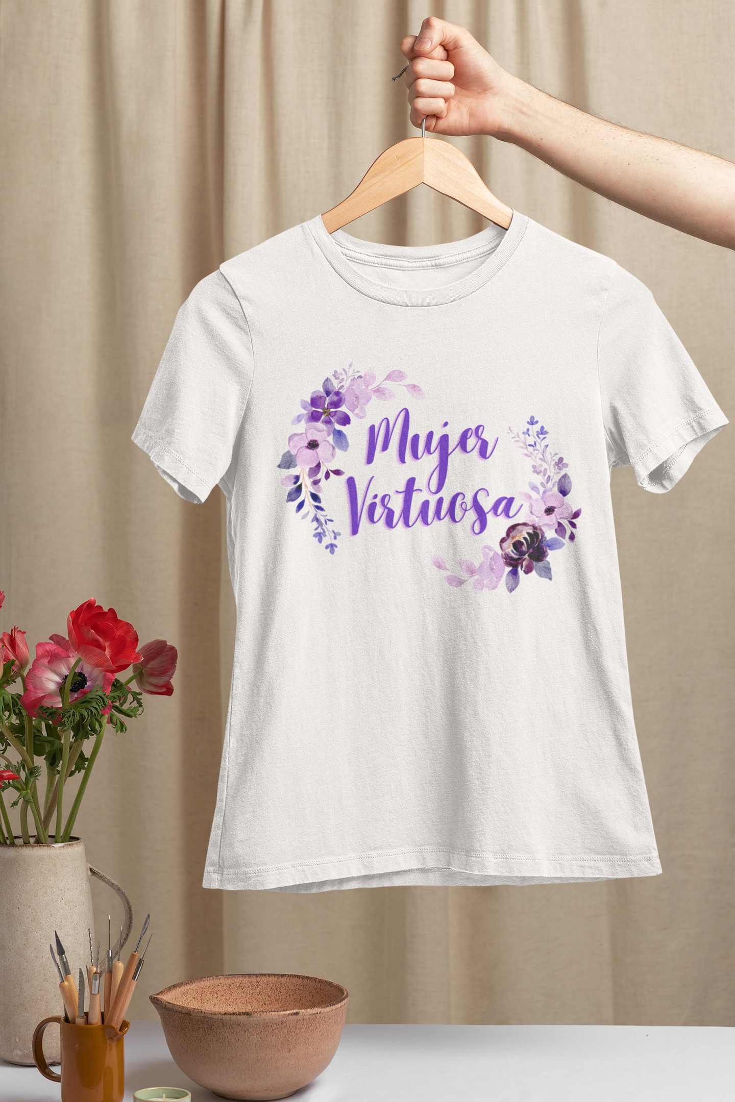 Mujer Virtuosa Camiseta