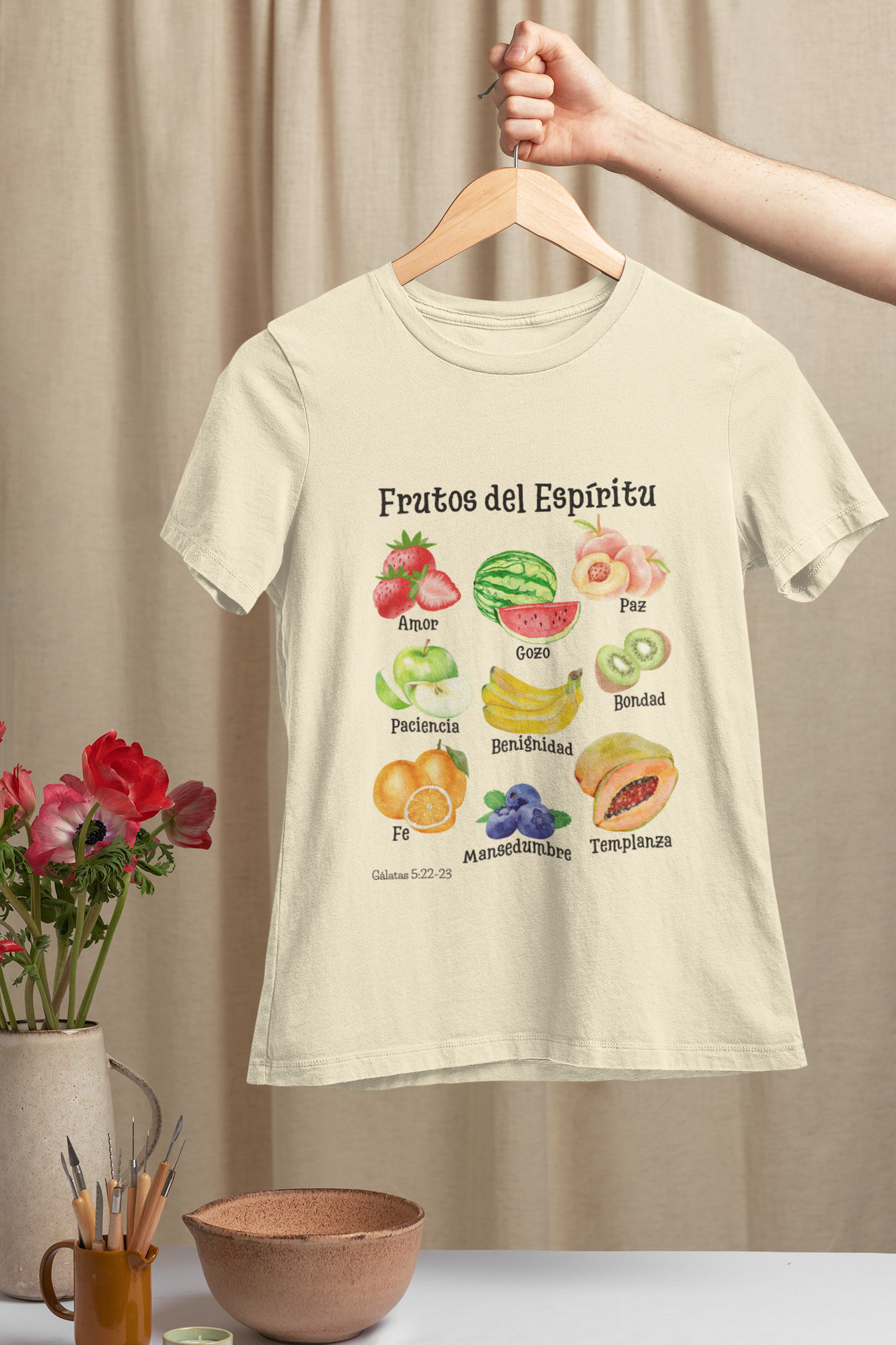 Frutos del Espíritu Camiseta