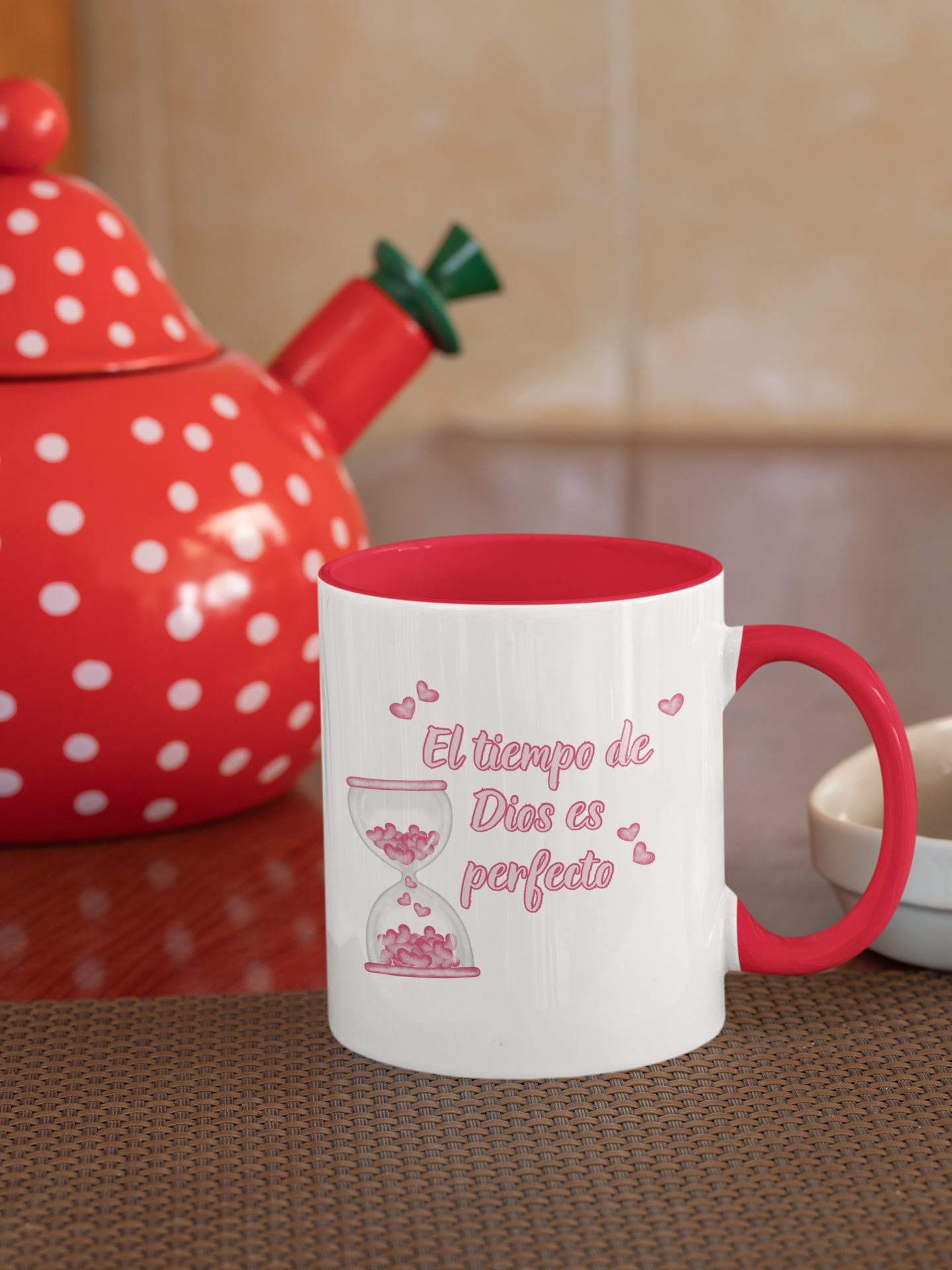 God’s timing is perfect Mug