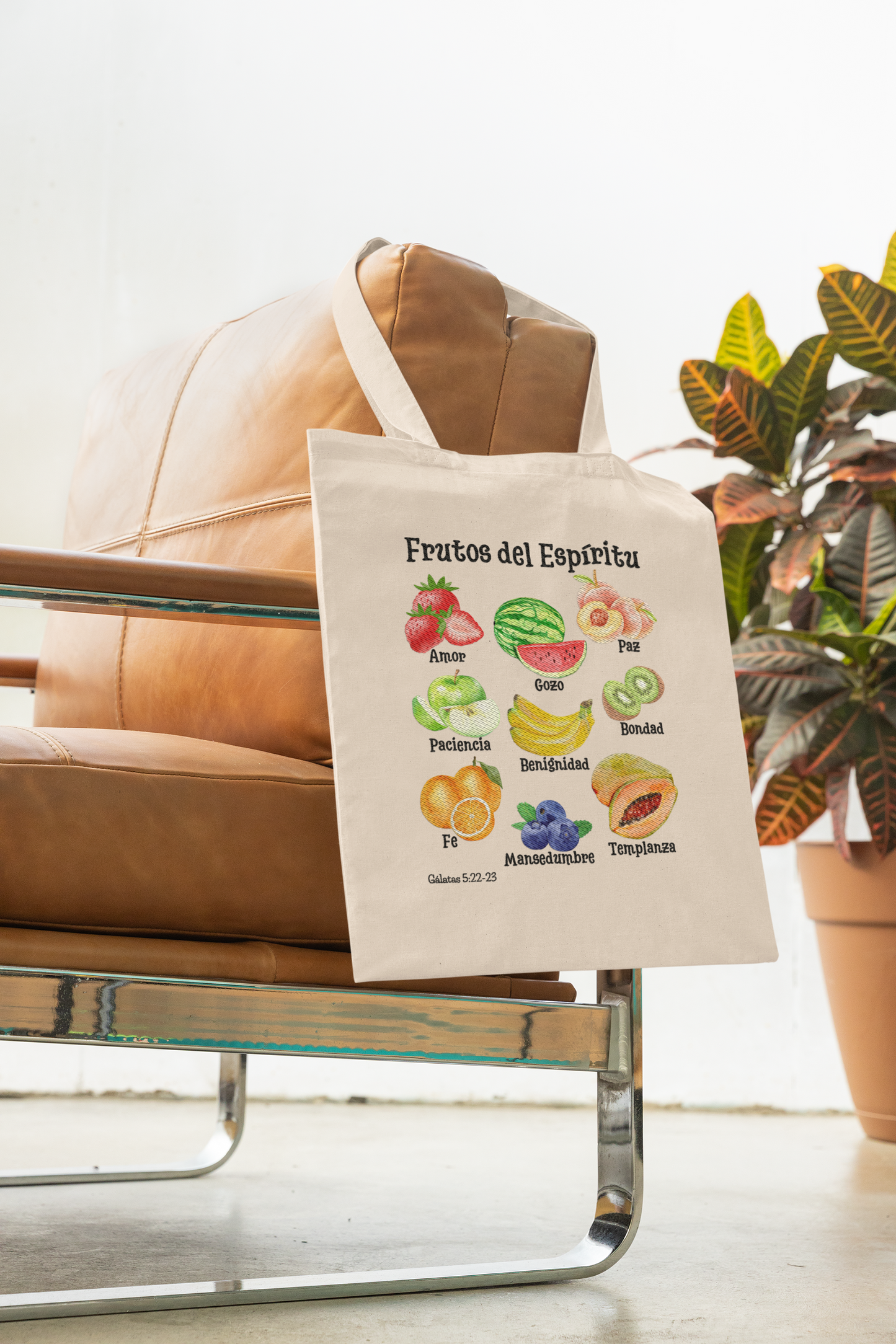 Fruits of the Spirit Tote Bag