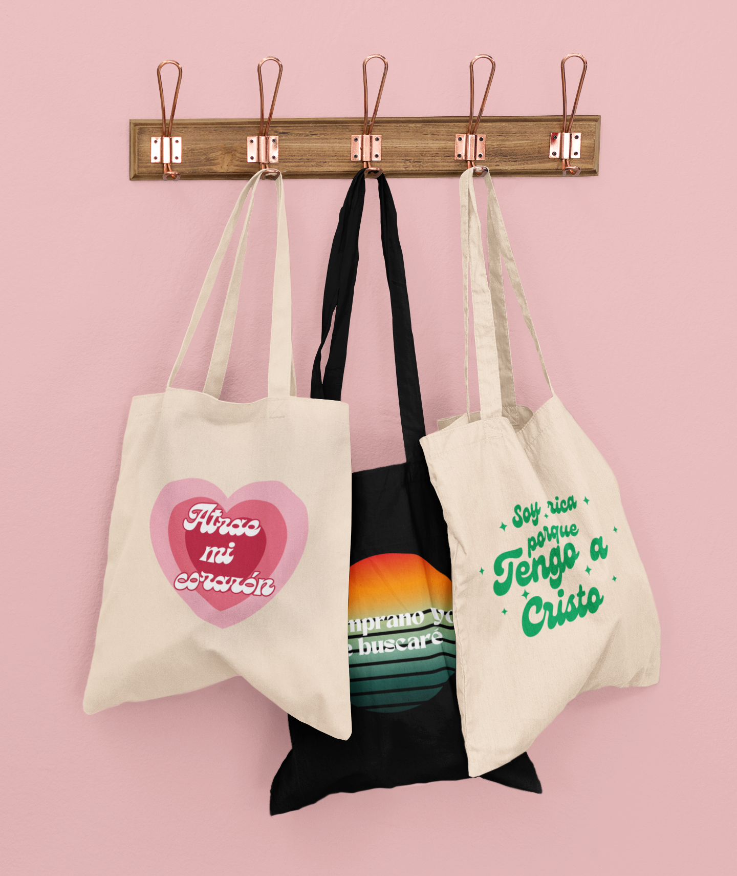 Mornings Tote Bag