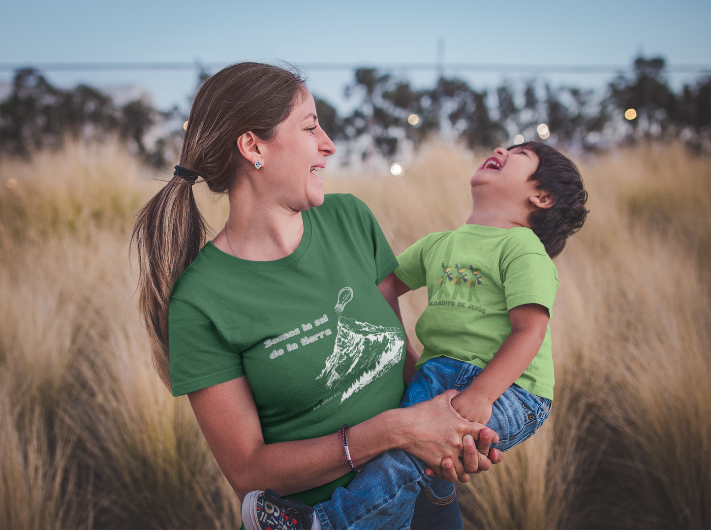 Jesus’s little soldier T-Shirt for Kids