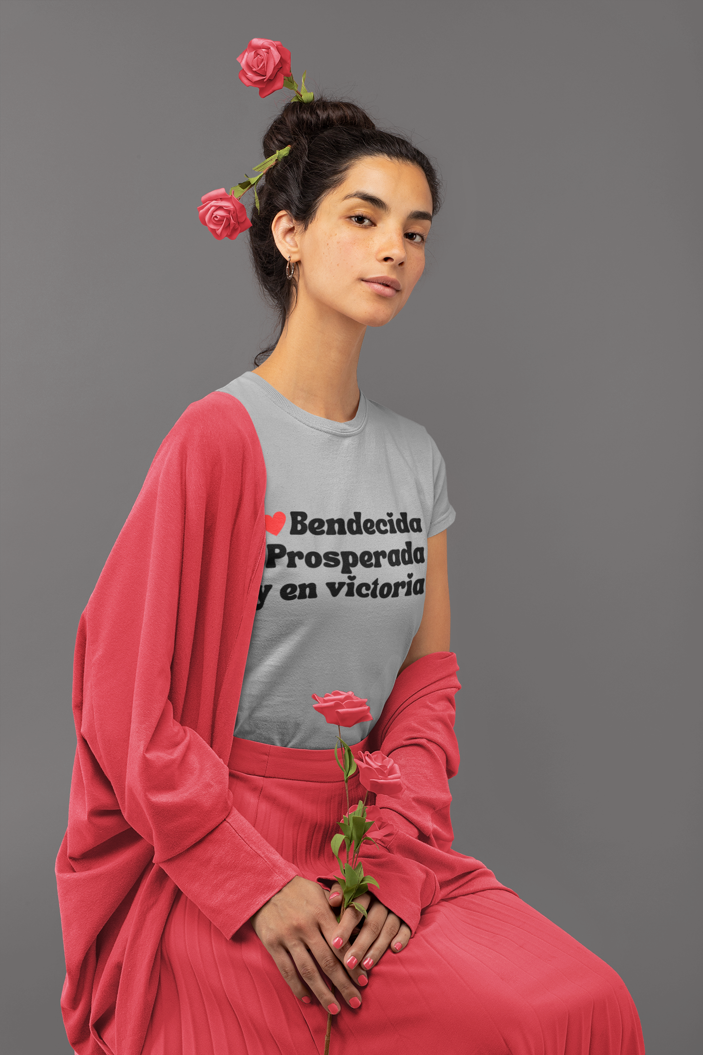 Bendecida Camiseta