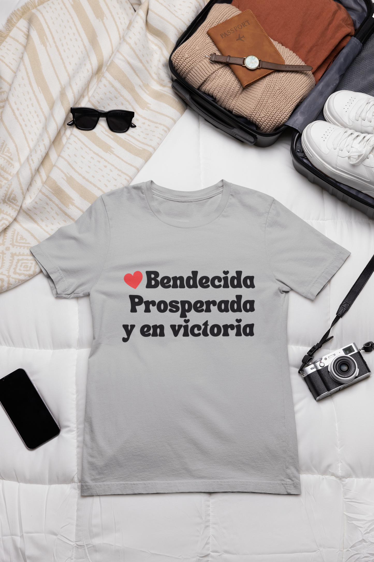 Bendecida Camiseta