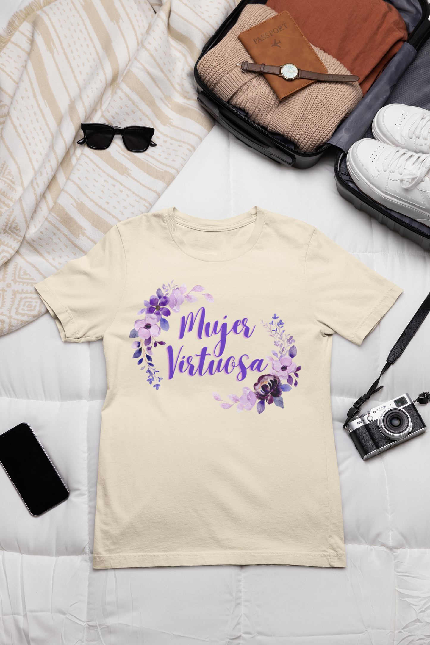 Mujer Virtuosa Camiseta