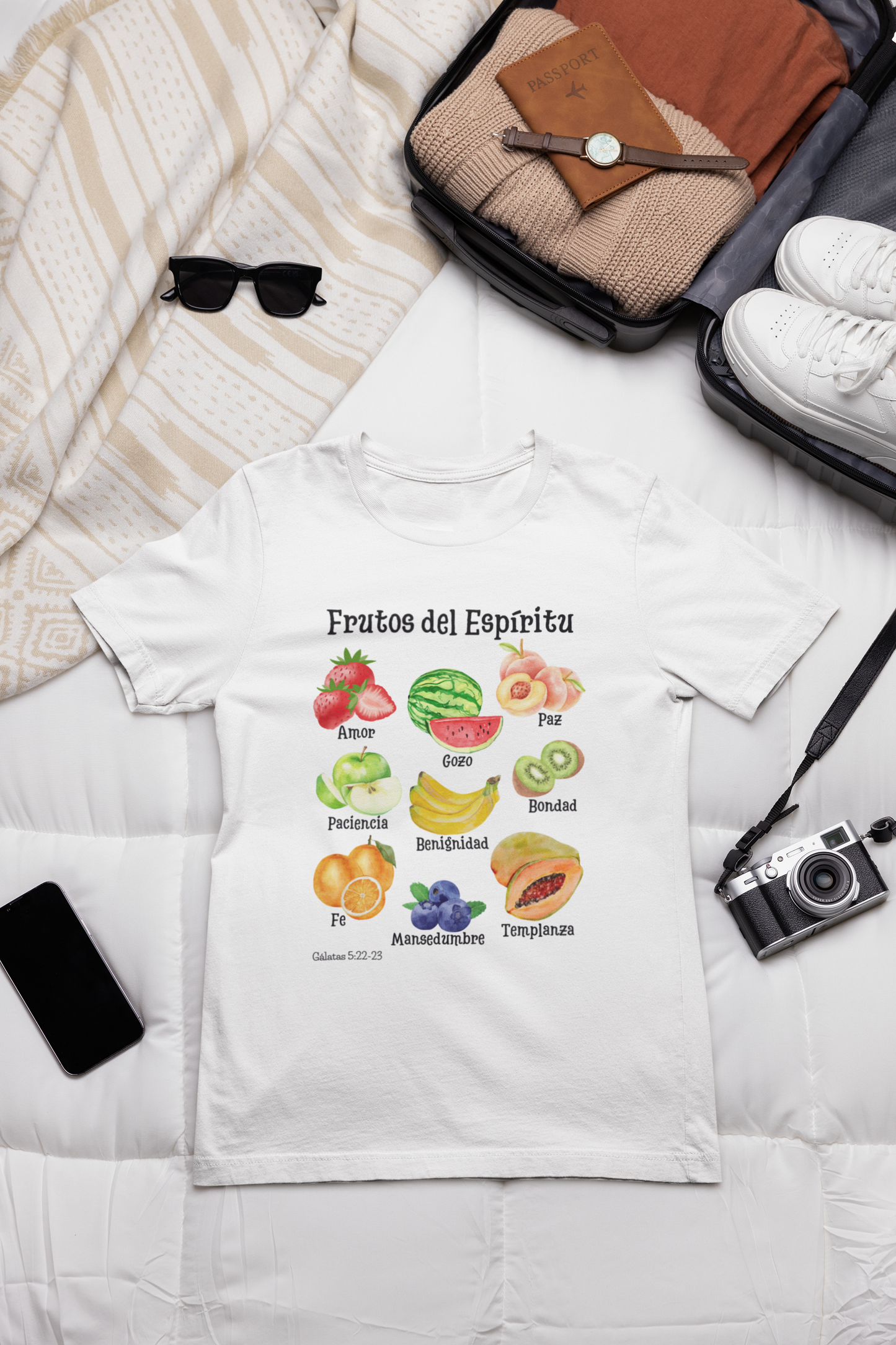 Frutos del Espíritu Camiseta