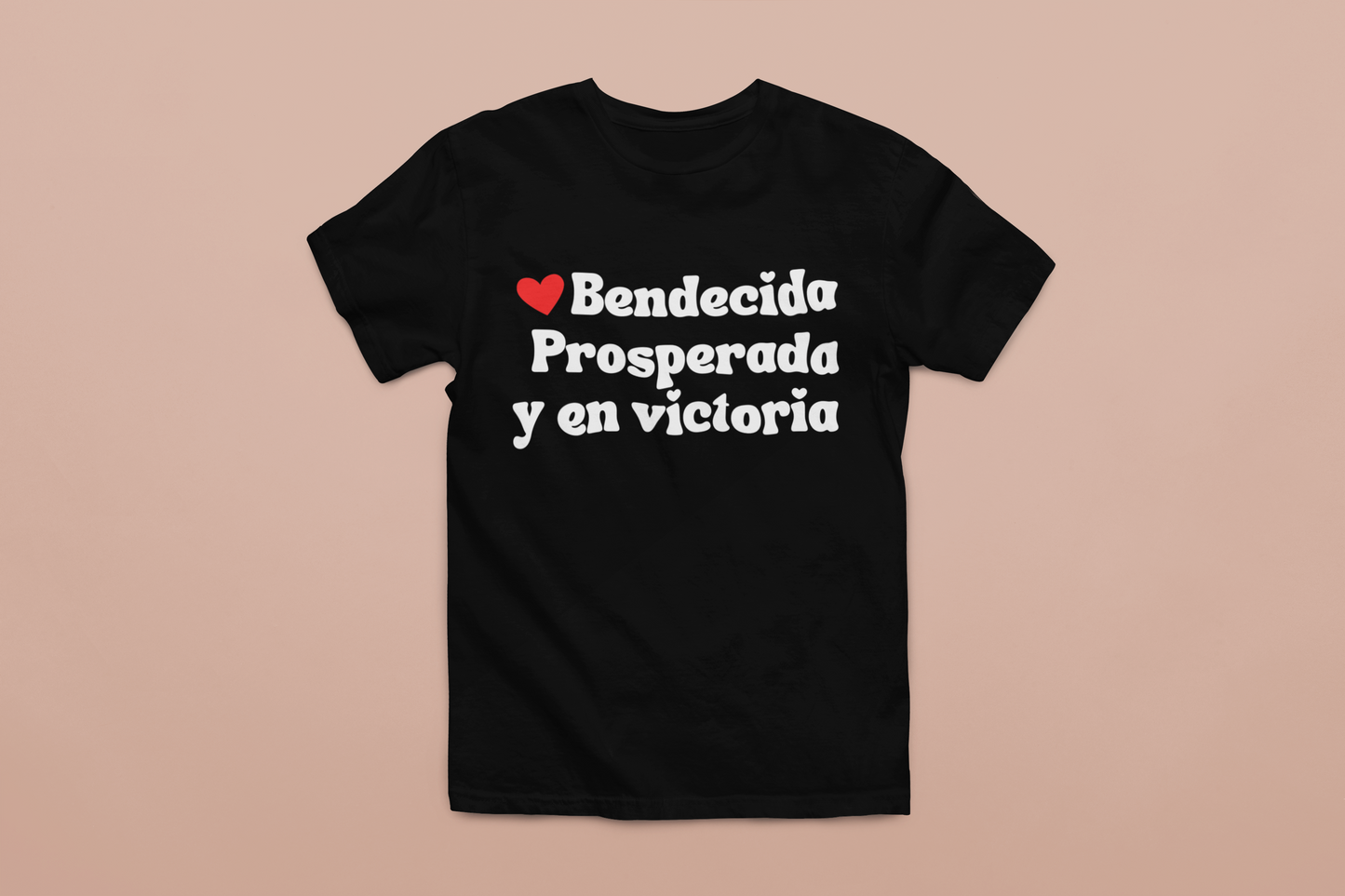 Bendecida Camiseta