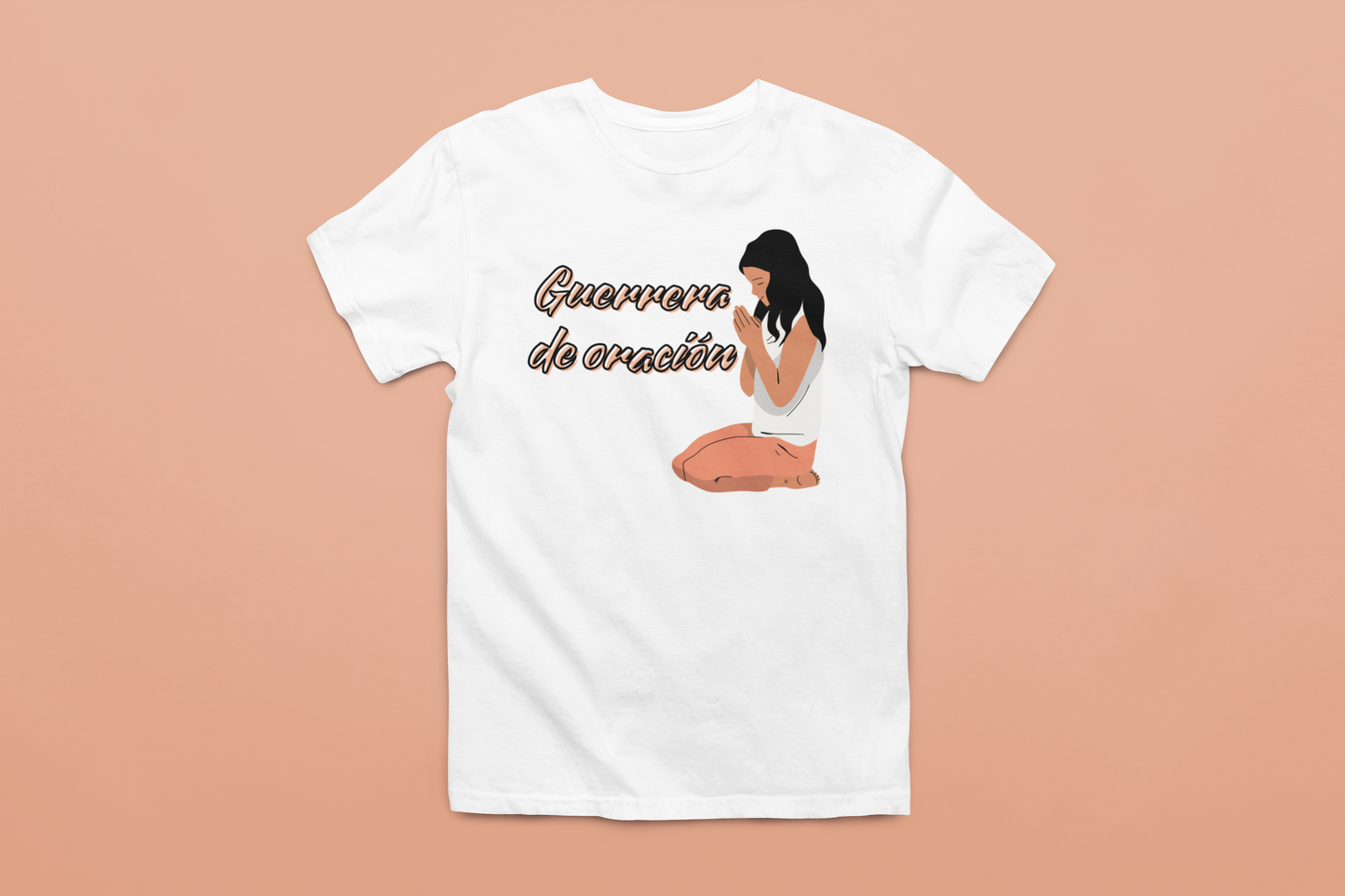 Guerrera de Oración Camiseta