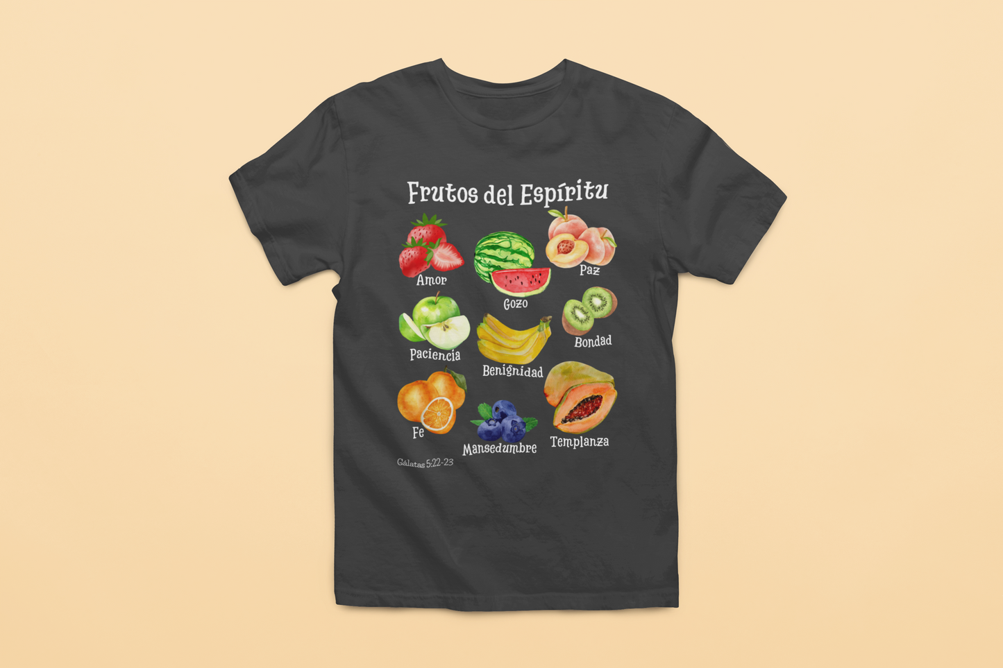 Frutos del Espíritu Camiseta