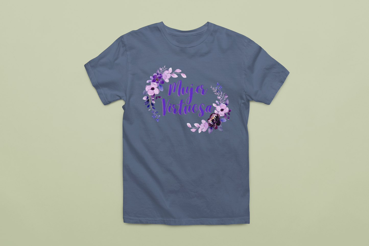 Mujer Virtuosa Camiseta