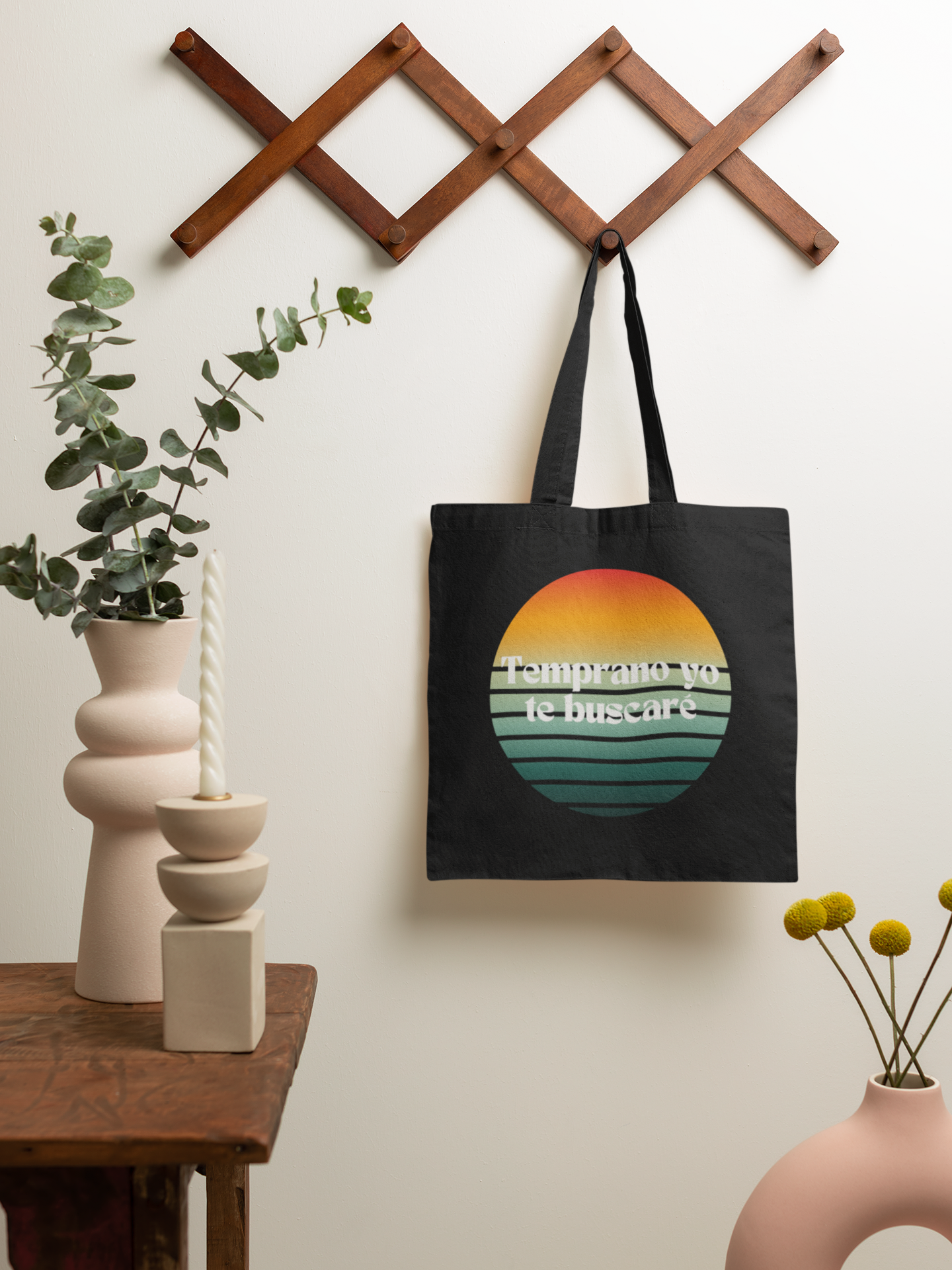 Mornings Tote Bag