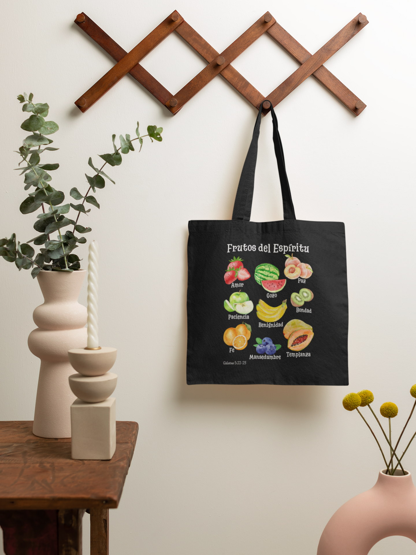 Fruits of the Spirit Tote Bag