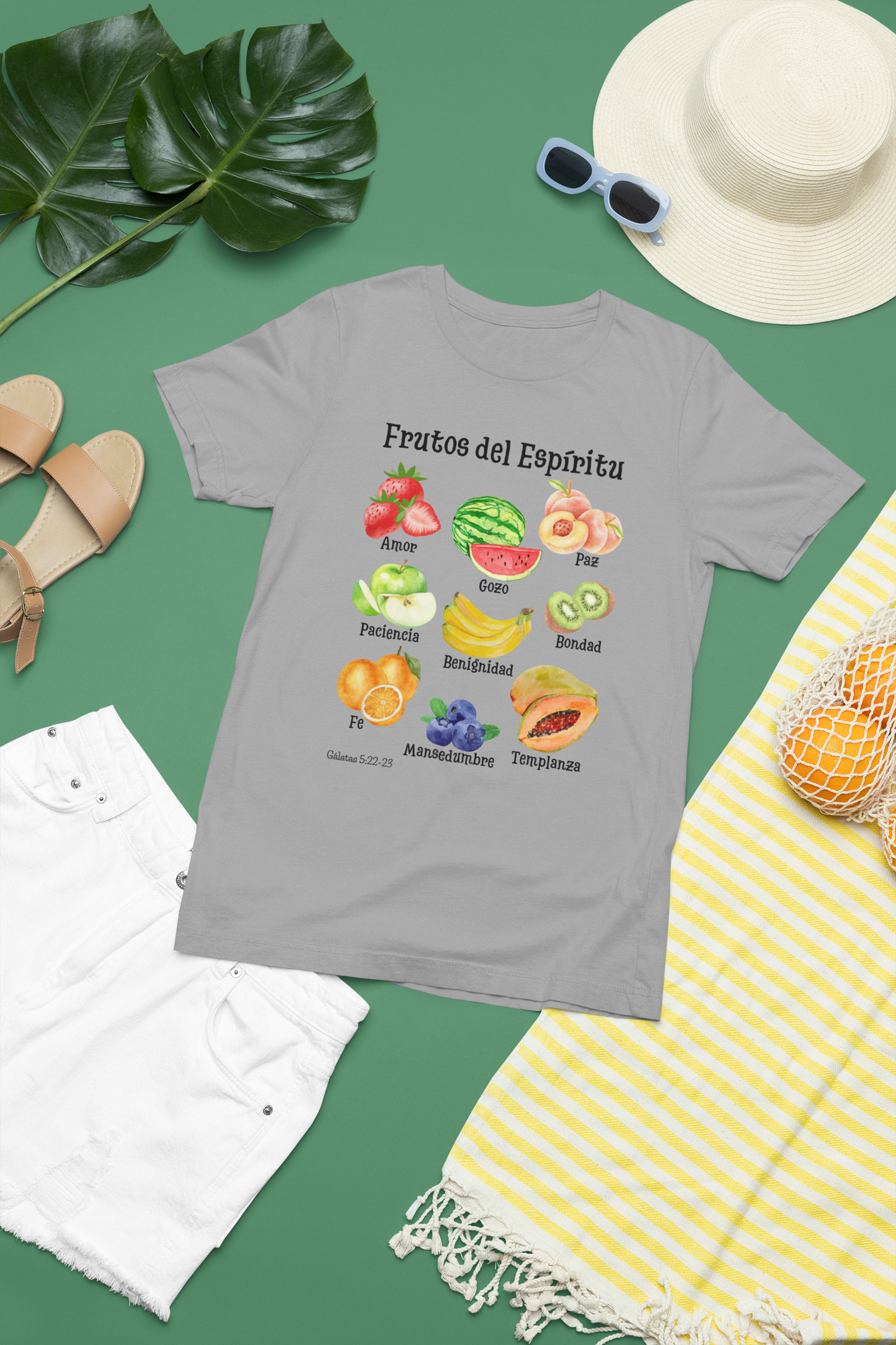 Frutos del Espíritu Camiseta